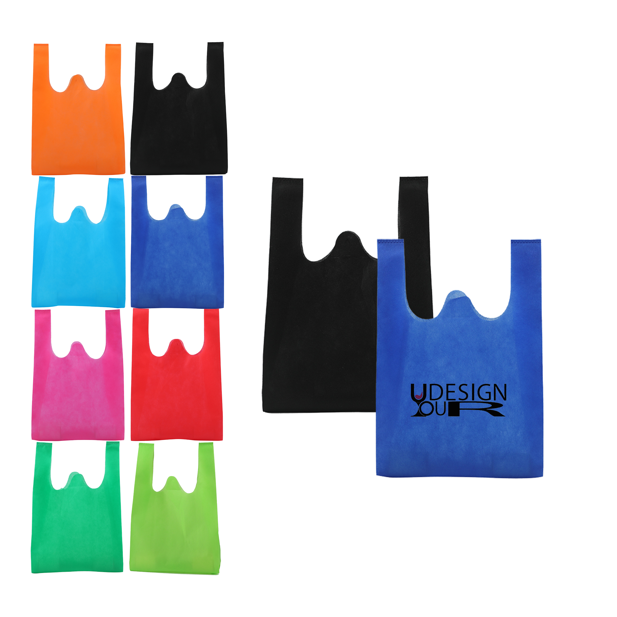 Reusable Grocery Tote Bags 1
