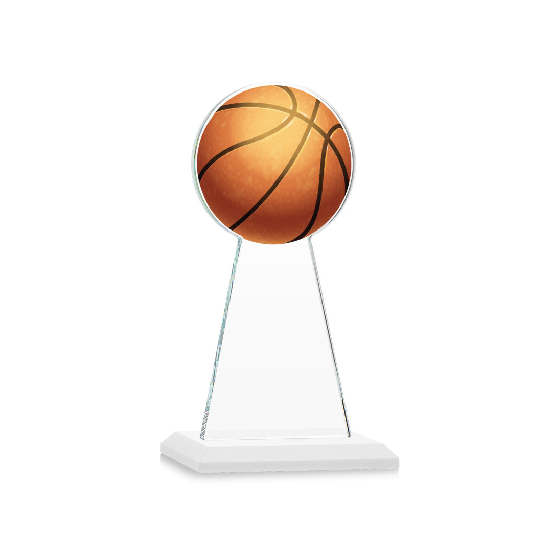 Edenwood Basketball VividPrint™ Award - White 4