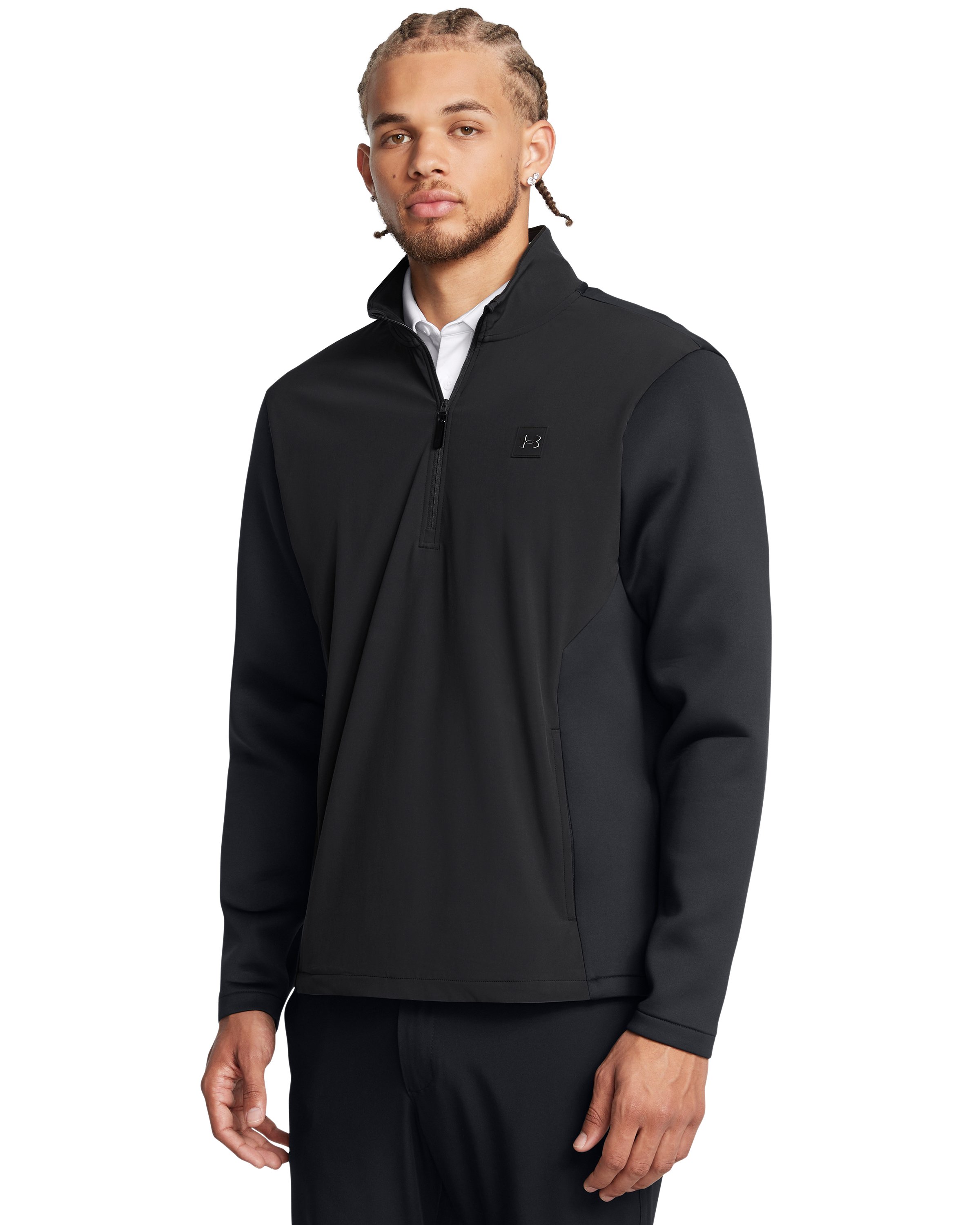 UA Drive Pro Storm Hybrid Men's Zip 3