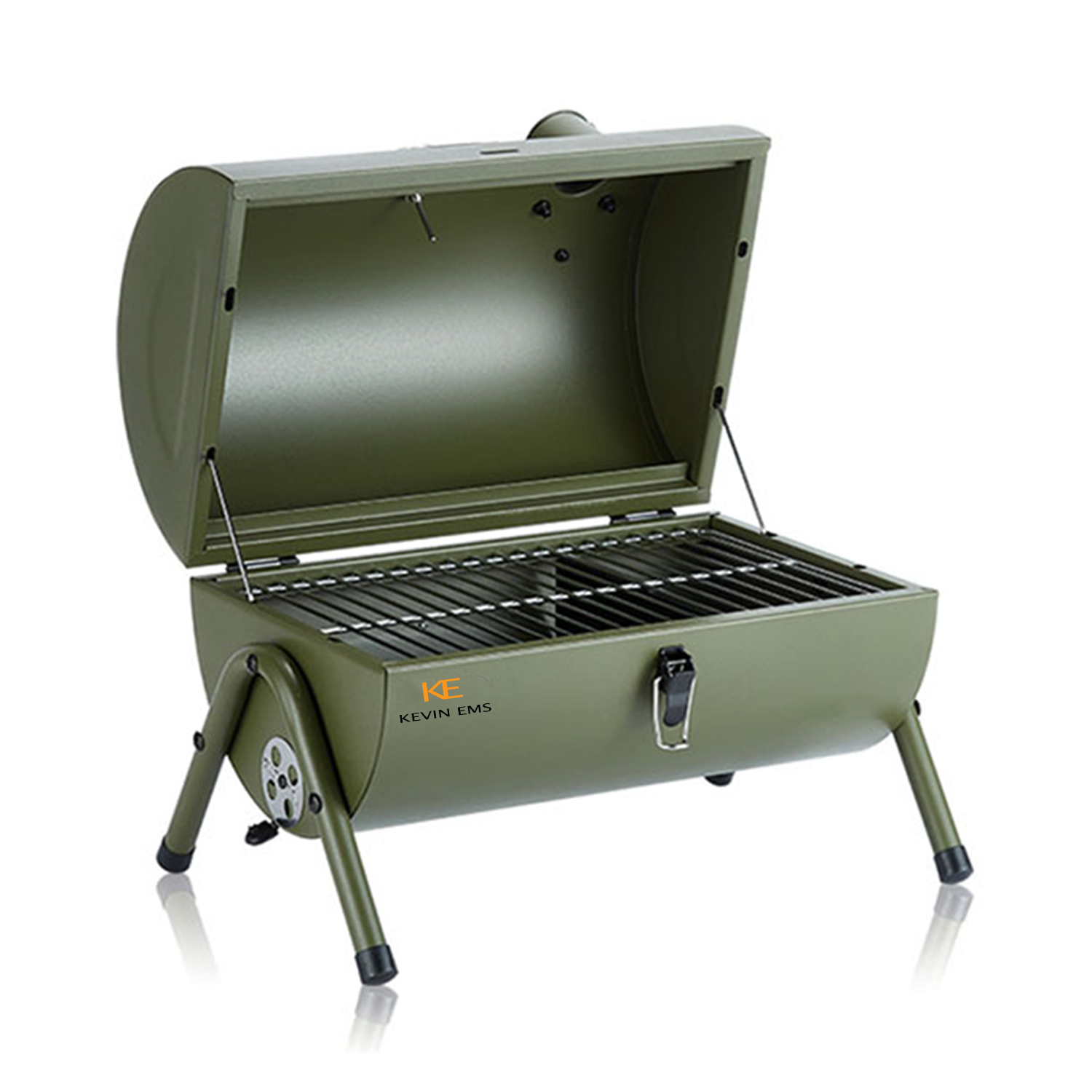 Portable Outdoor Carbon Grill 2