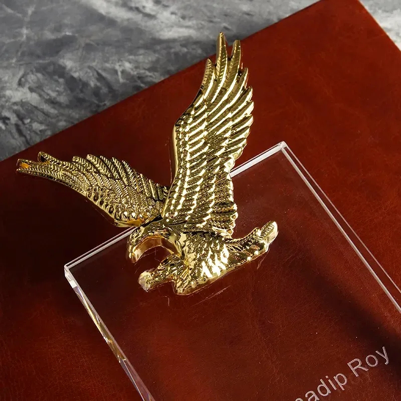 Optic Eagle Rectangle Award 4