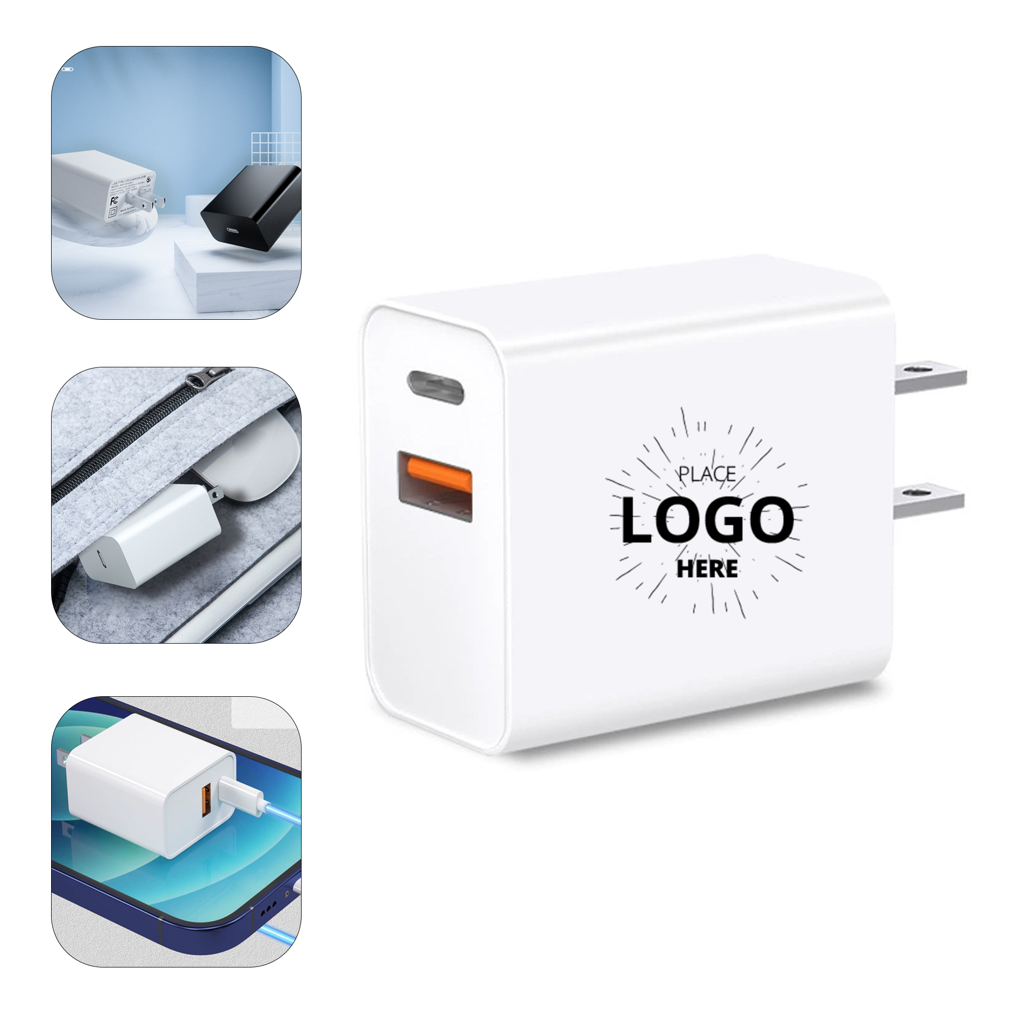 Universal Portable Charging Head 2