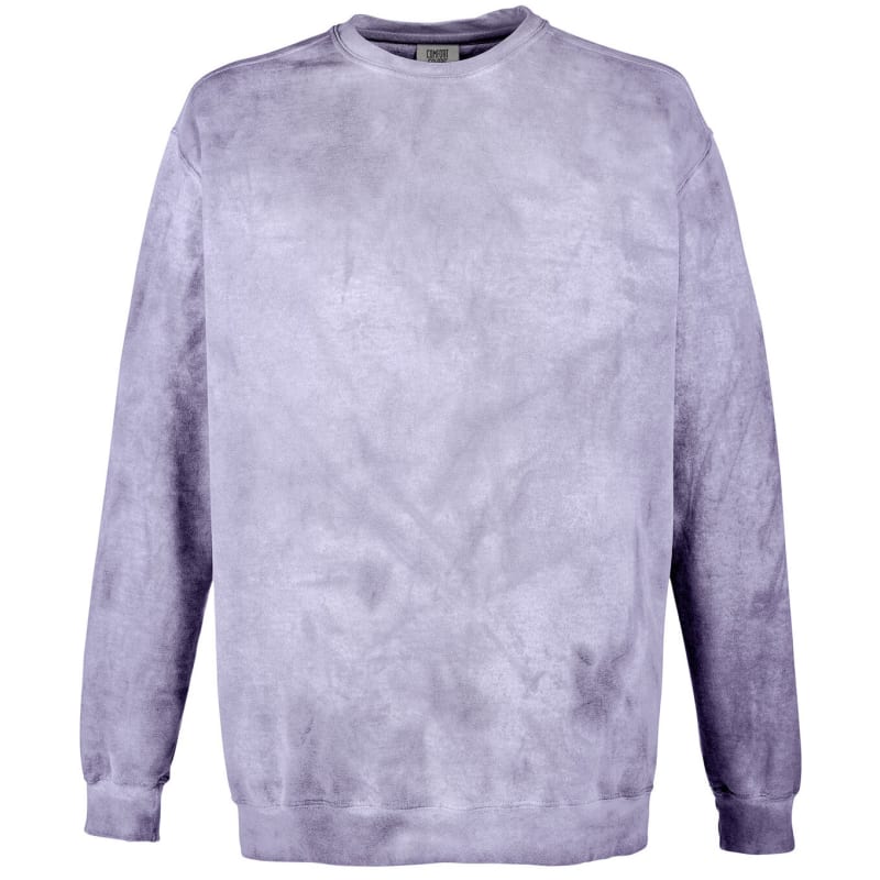 Comfort Colors Adult Color Blast Crewneck Sweatshirt 7