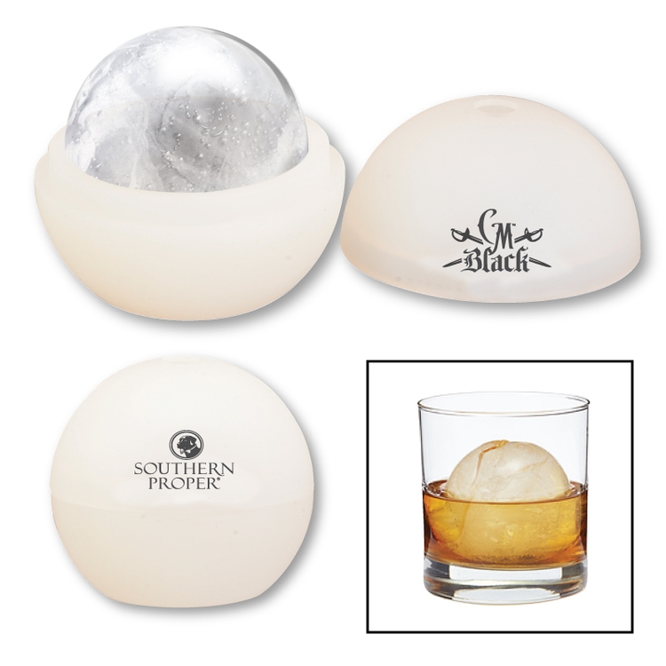 Silicone 2 1/2" Ice Ball Mold 2