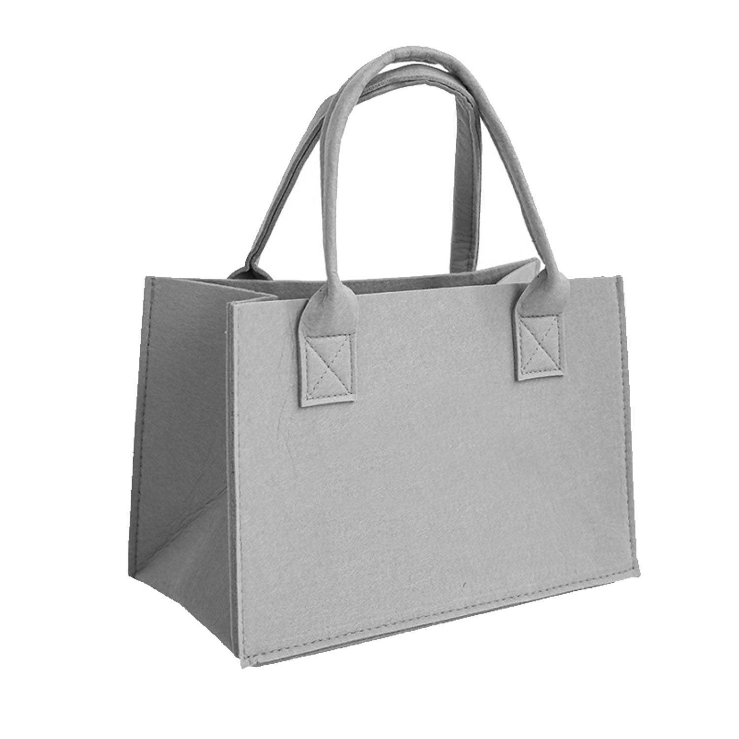Felt Tote Bag, custom tote bag with logo imprint 2