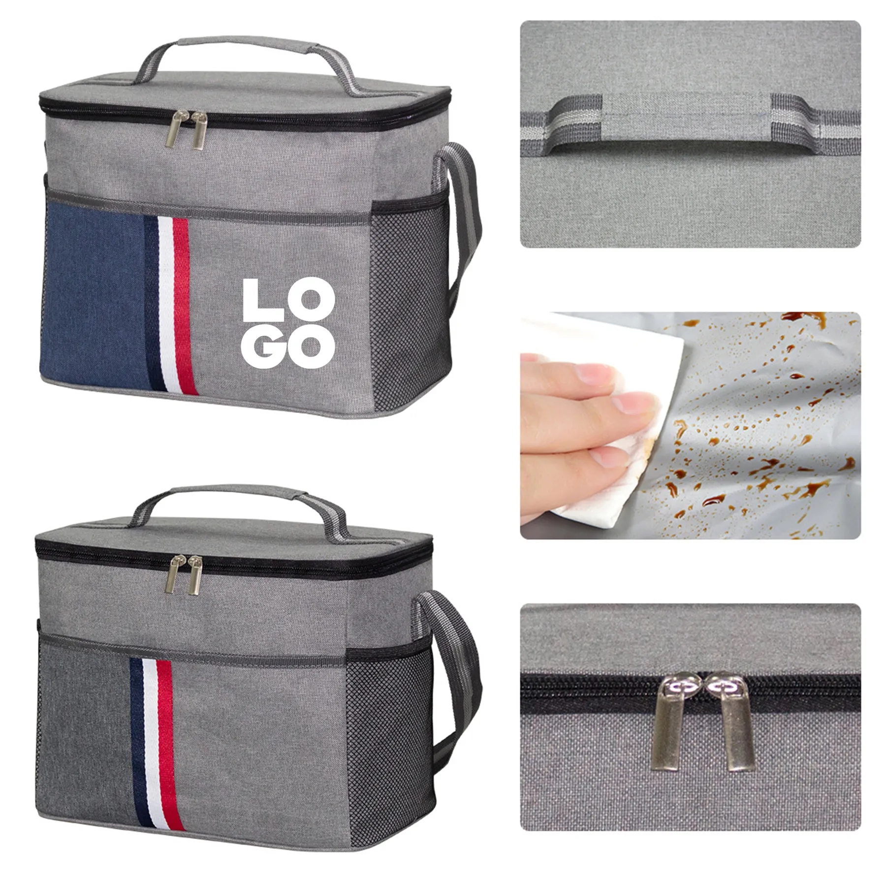 Thermal Insulated Cooler Lunch Bag 2