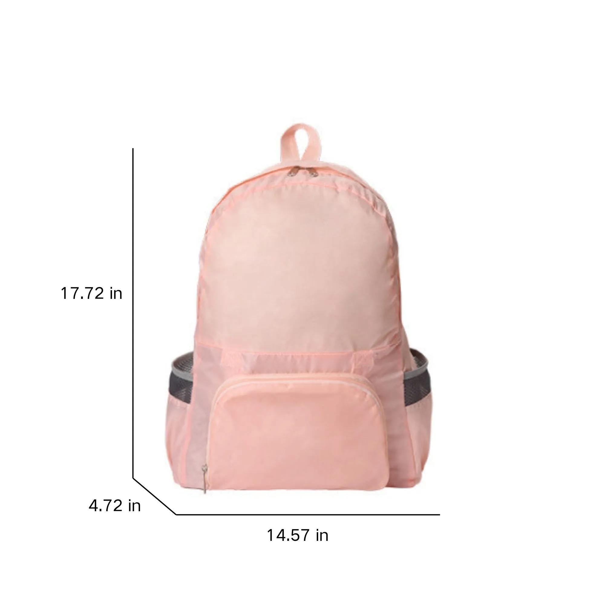 Dual Purpose Foldable Lightweight Travel Backpack 3