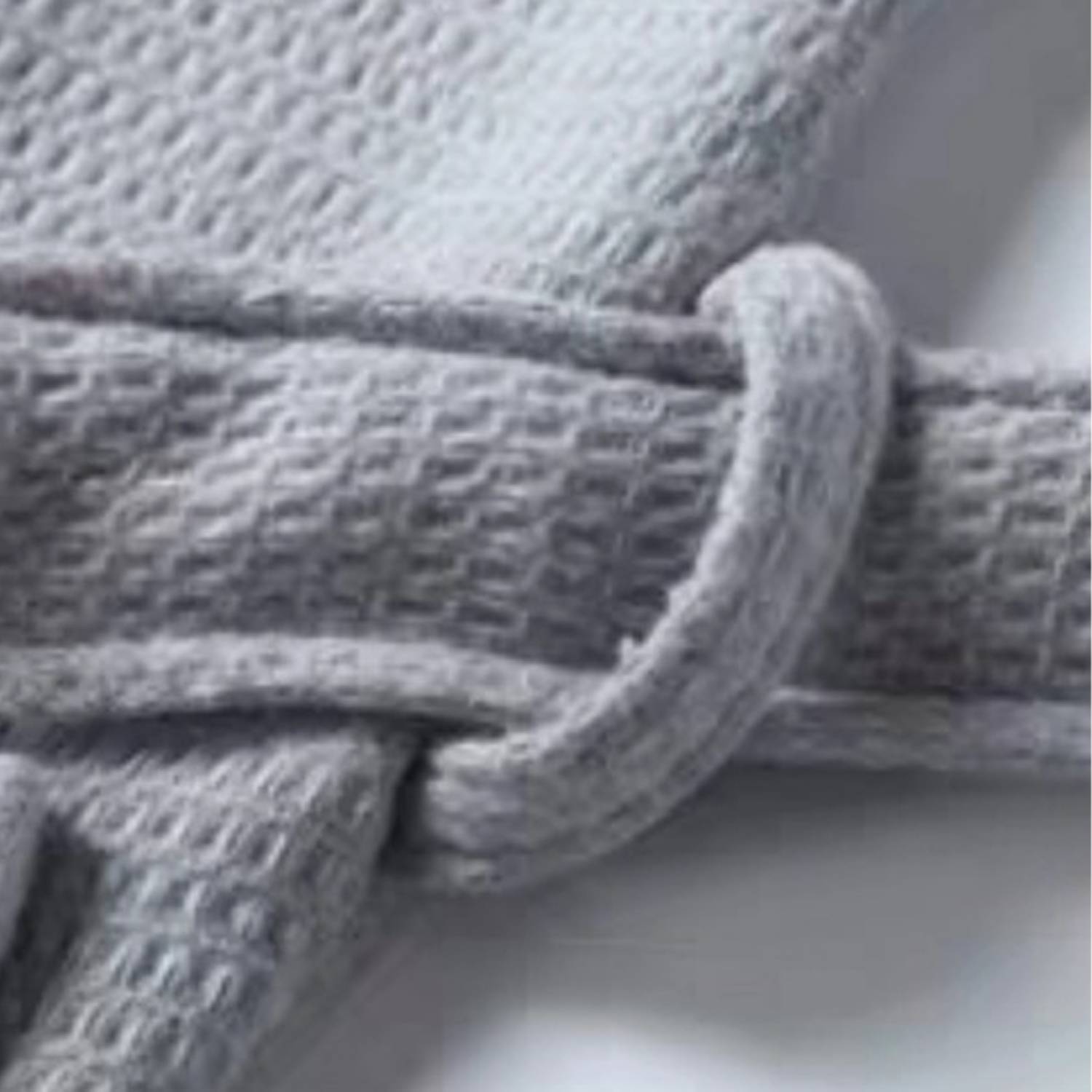 Cotton Long Summer Bathrobe w/Pocket 8