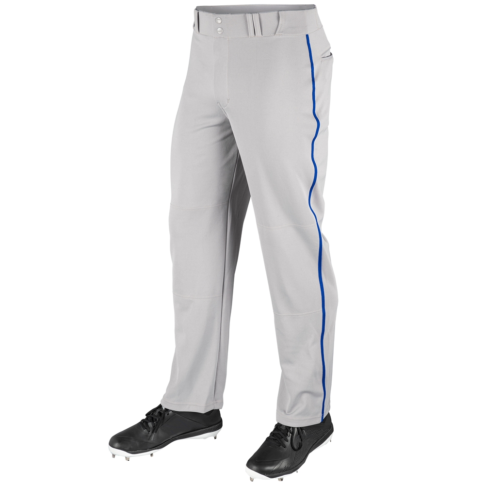 MVP Open Bottom Baseball Pant w/Braid 3