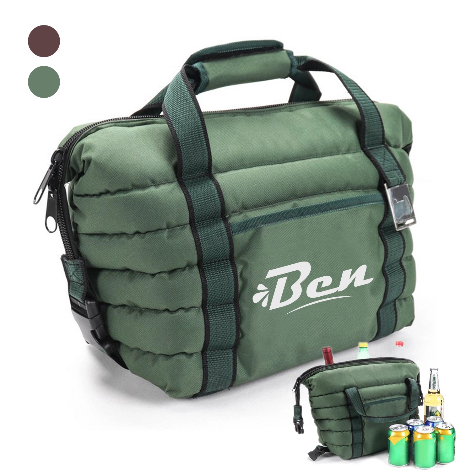 Oxford Handheld Puffer Cooler Bag 2