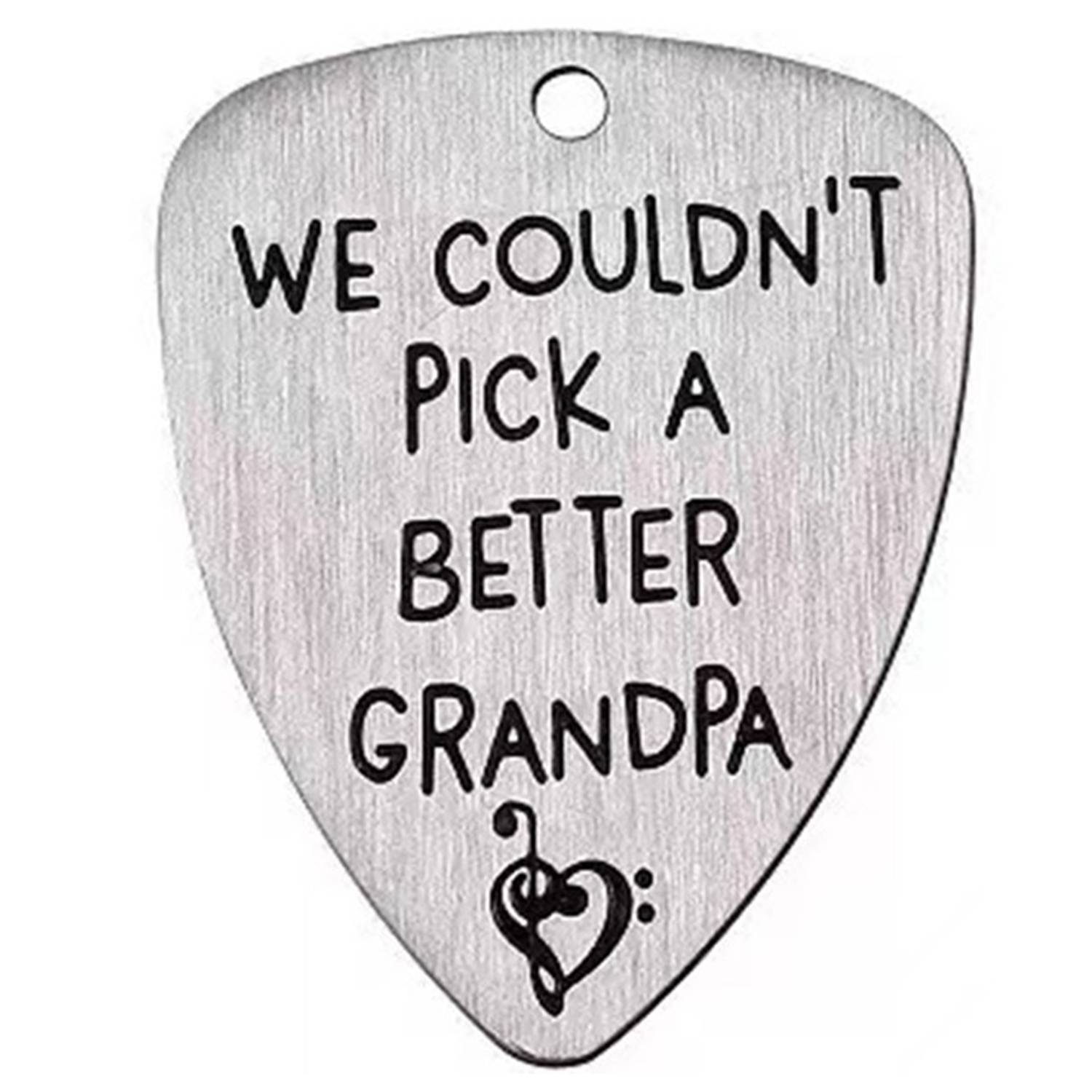 Stainless Steel Heart Shaped Guitar Pick 3