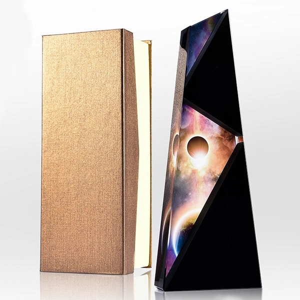 New Design Crystal Award Trophy 3