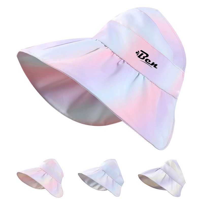 Empty Visor Cap For Women Wide Beach Sun Hats 1