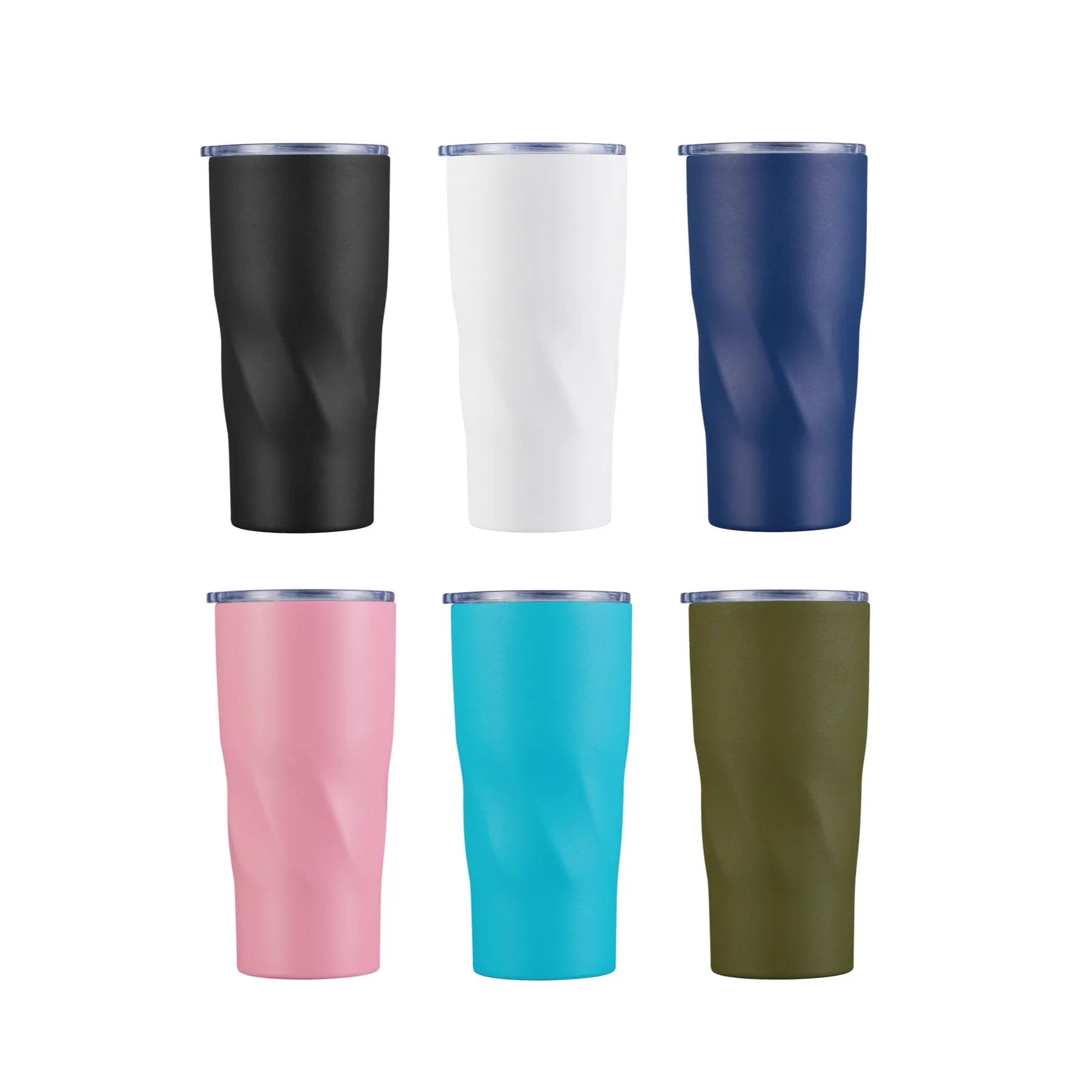 20oz Reverse Stainless Steel Vacuum Tumbler 7