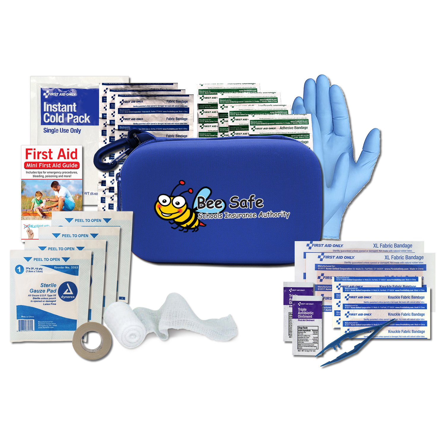 EVA Hardshell First Aid Kit 4