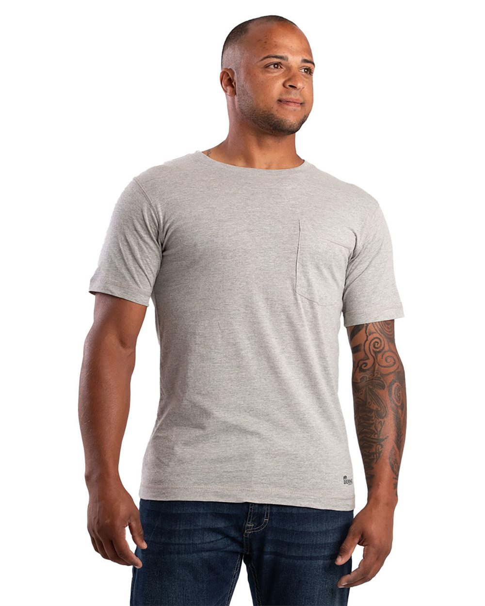 Men's Lightweight Performance T-Shirt - BSM76 4