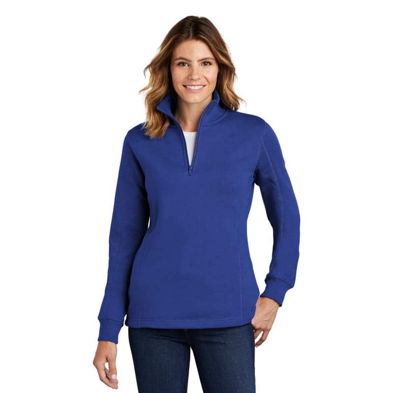 Sport-Tek Women's 1/4-Zip Sweatshirt. 26
