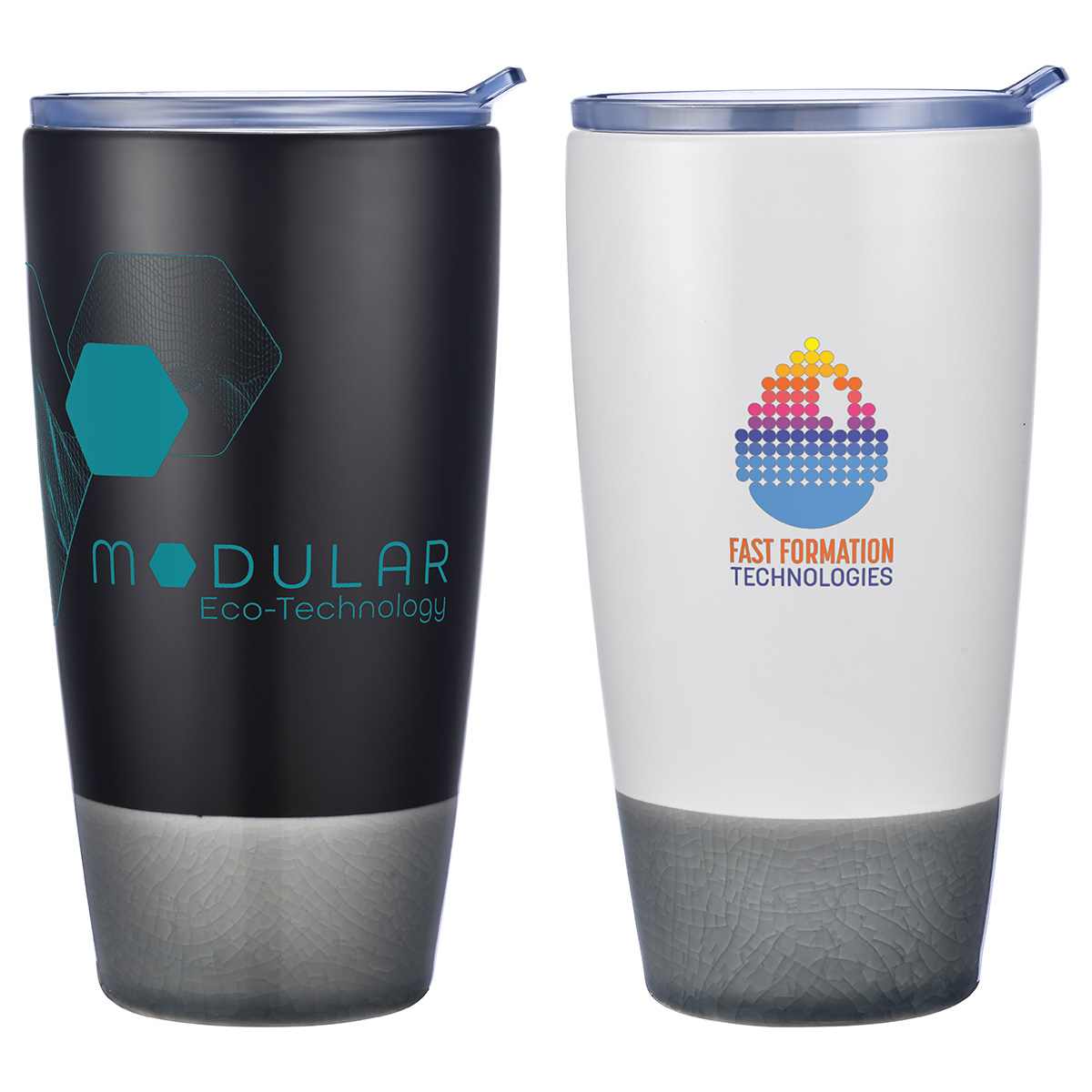 Fortuna 12 oz Double-wall Ceramic Tumbler 3