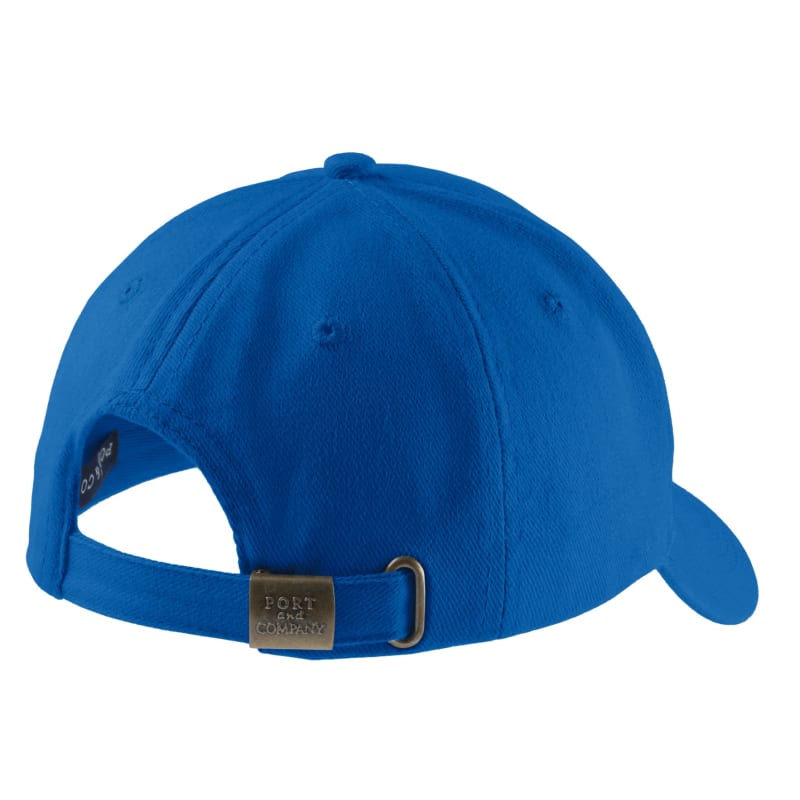 Port & Company Brushed Twill Cap. 9