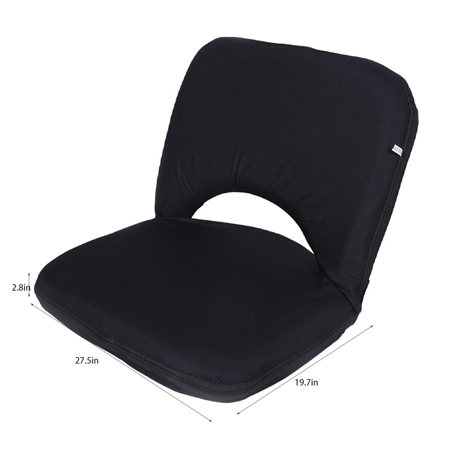 Stadium Reclining Bleacher Seat W/ Back Support 8