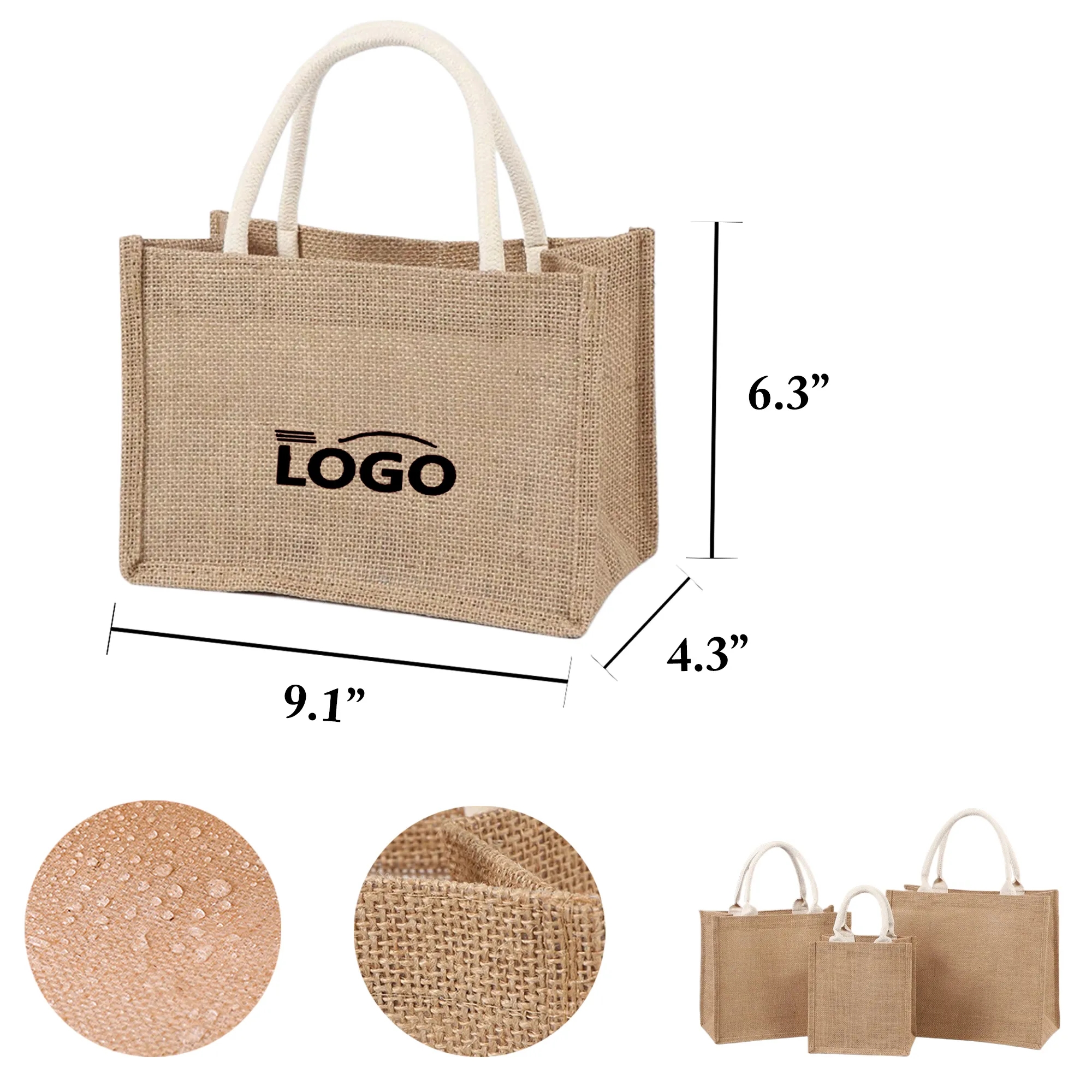 Jute Handbag