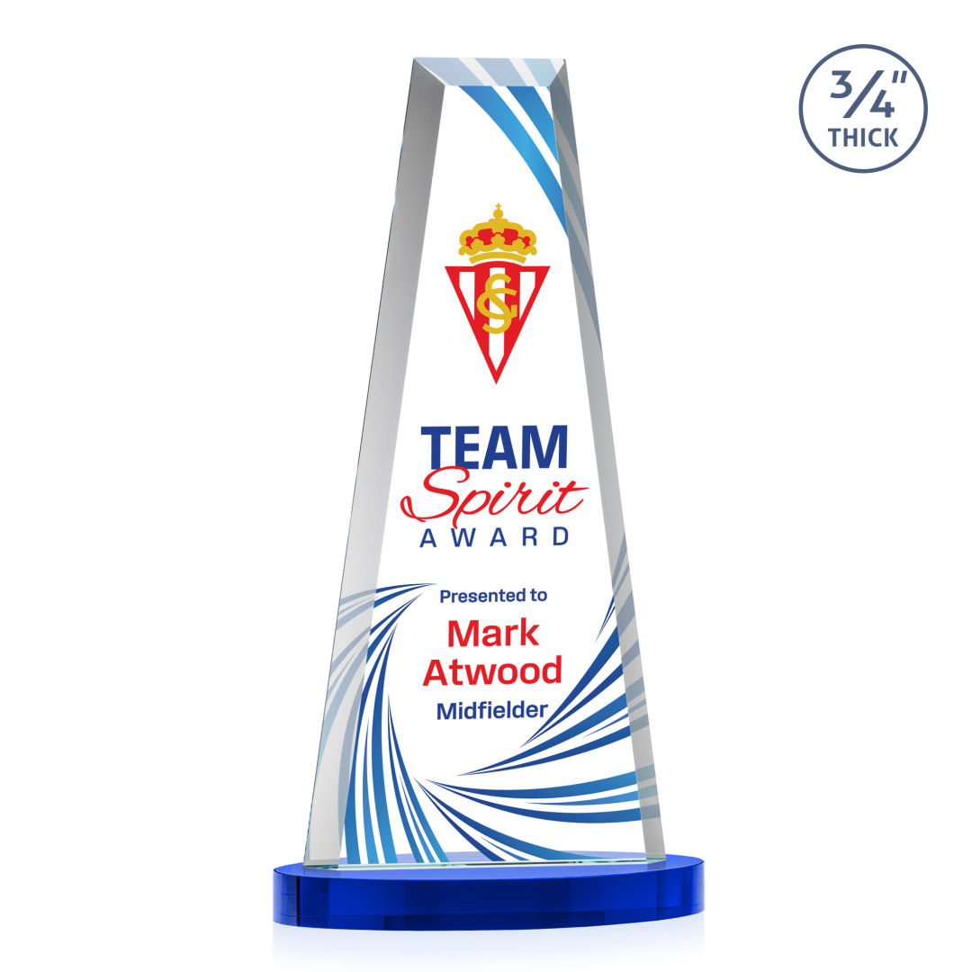 Imperial VividPrint™ Award on Alberton Base - Blue 10