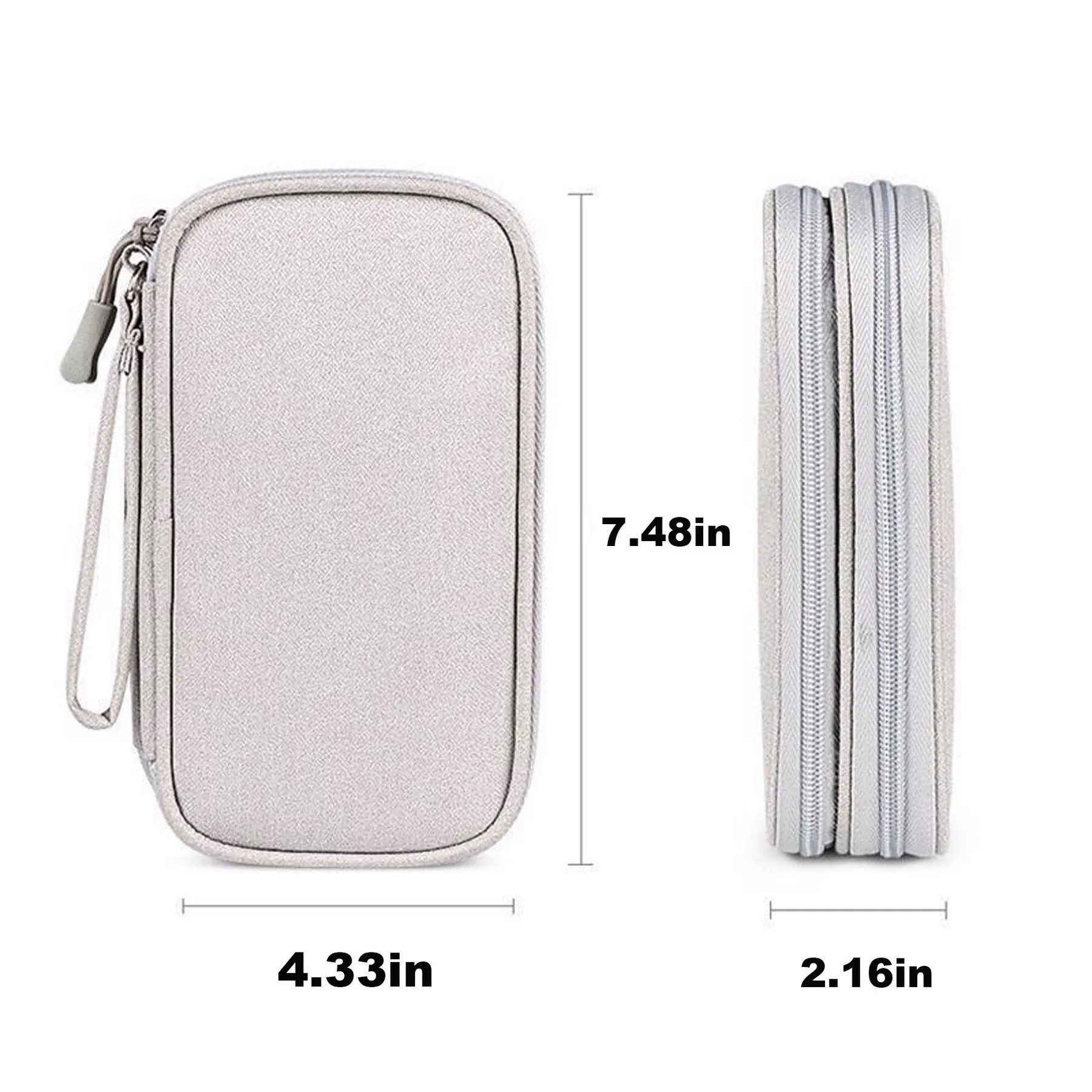 Digital Accessory Clutch Bag 1