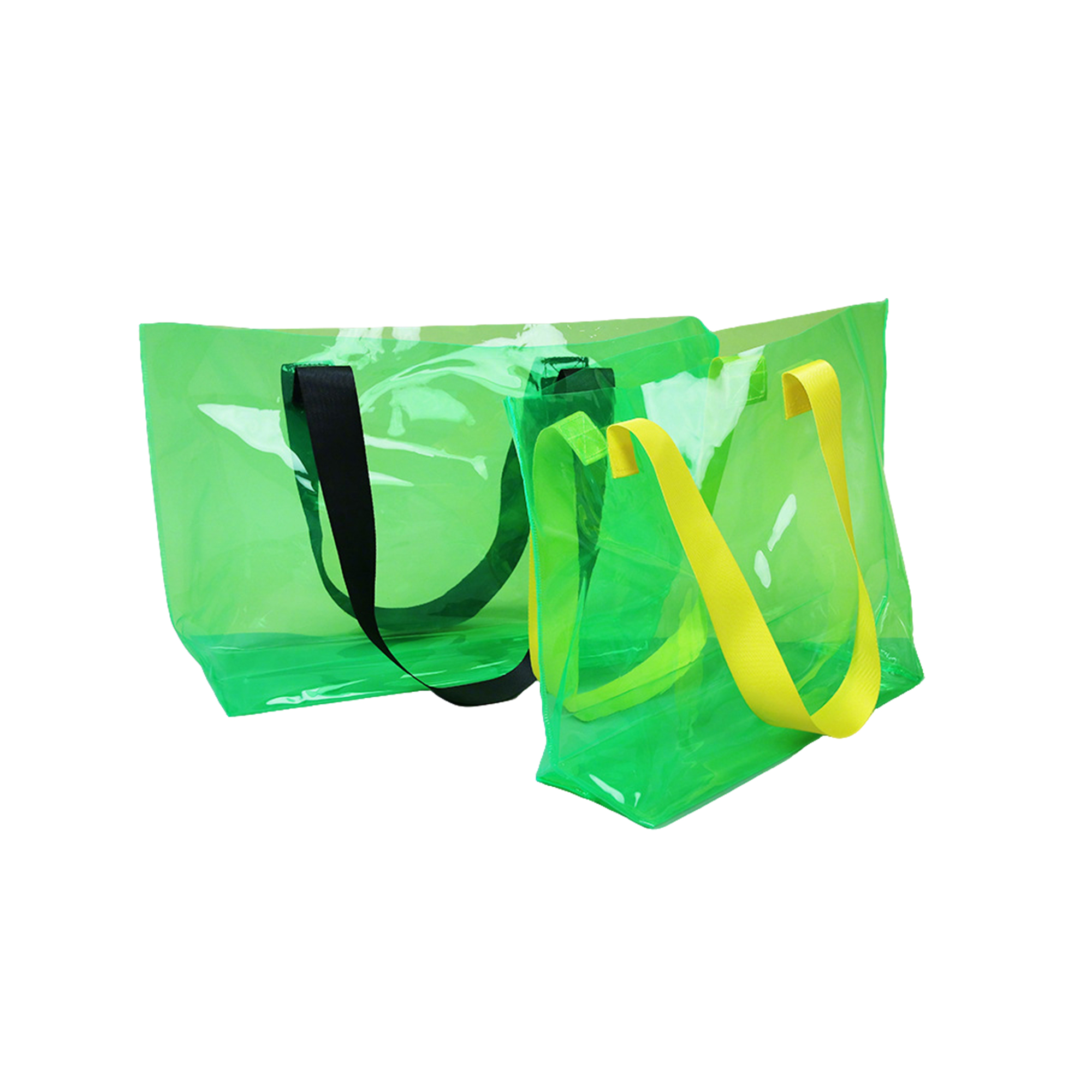 Polyvinyl Chloride Clear Tote 4