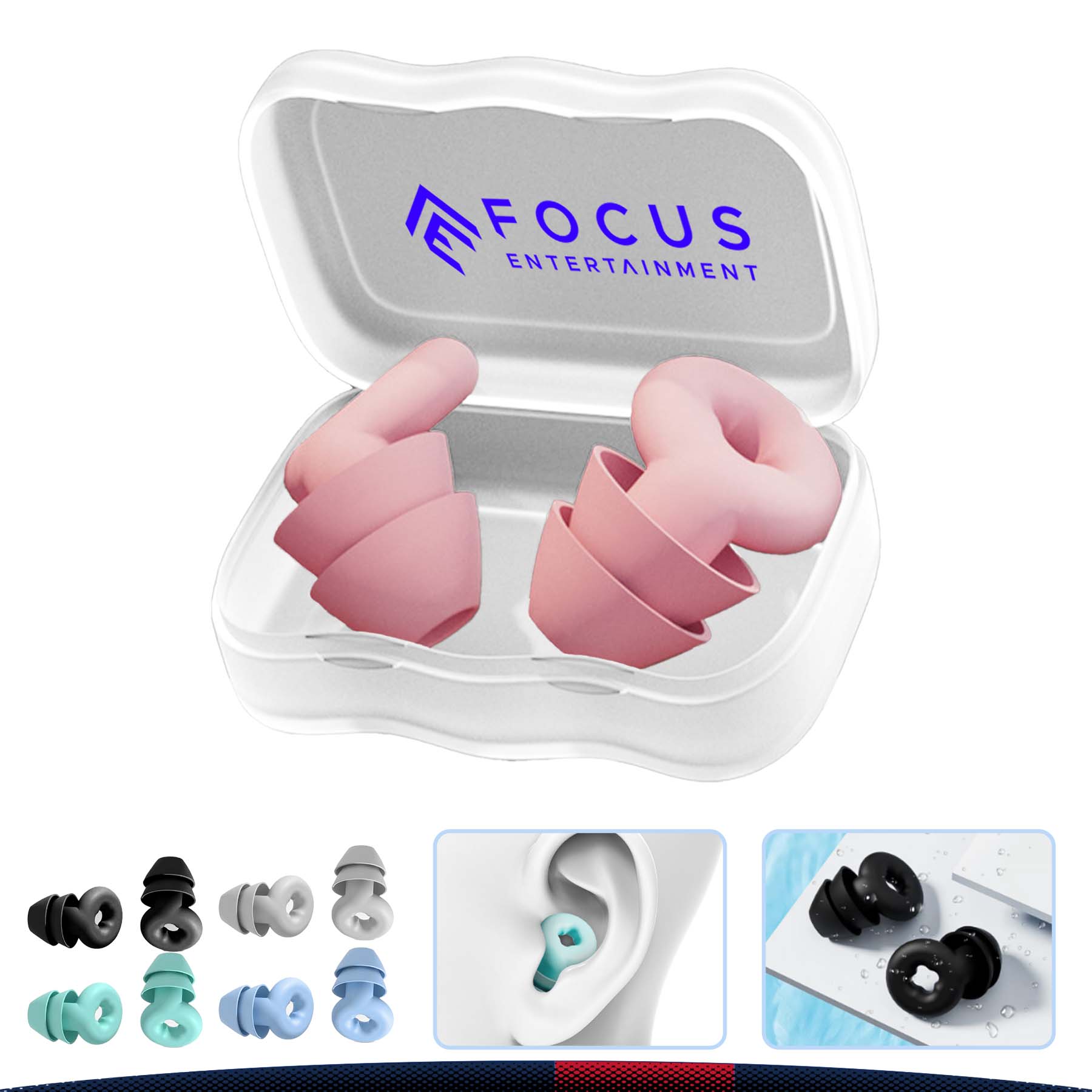 Teloe Silicone Earplugs 2