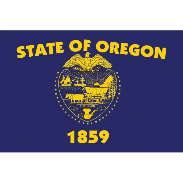 Oregon Official Stick Flag 2