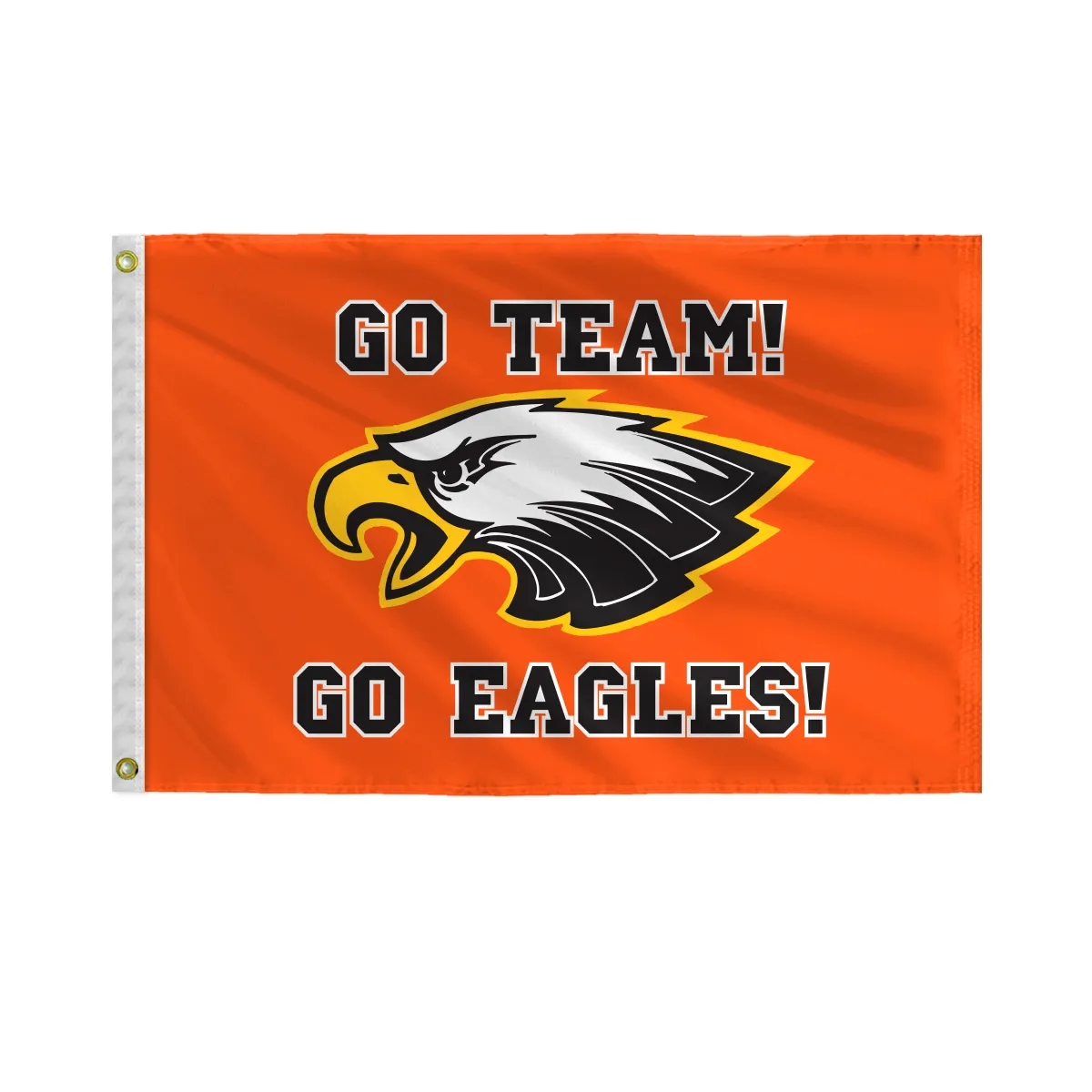 Eagle Mascot Flags 2