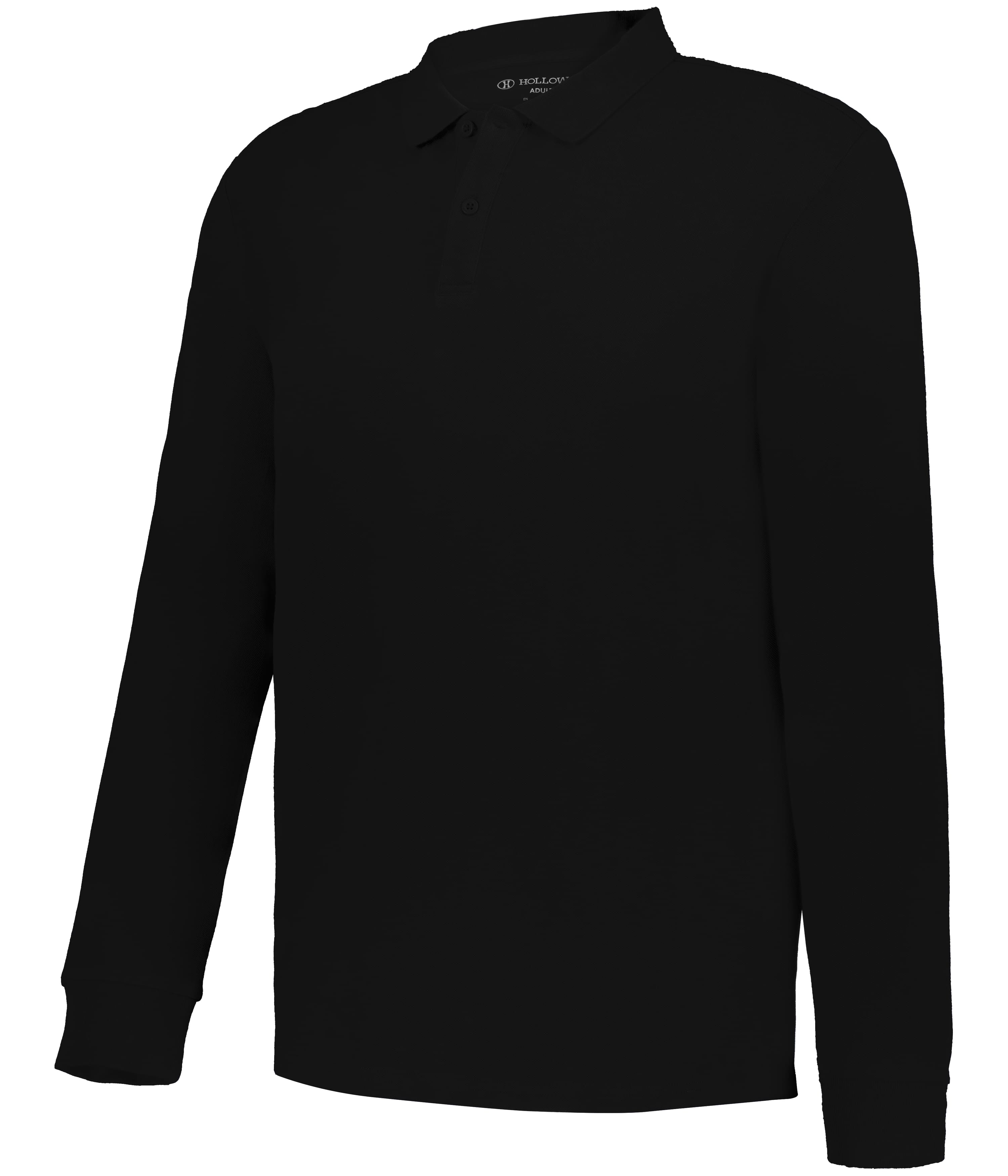 CORE COTTON LONG SLEEVE POLO 7