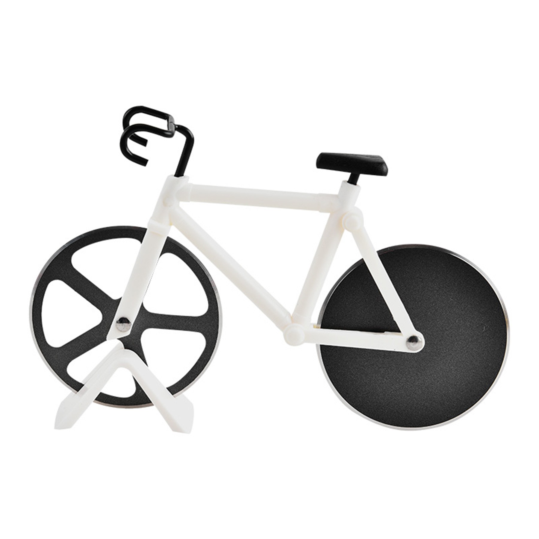 Bicycle Pizza Cutter Home Creative Cutter Roller Cutter 2