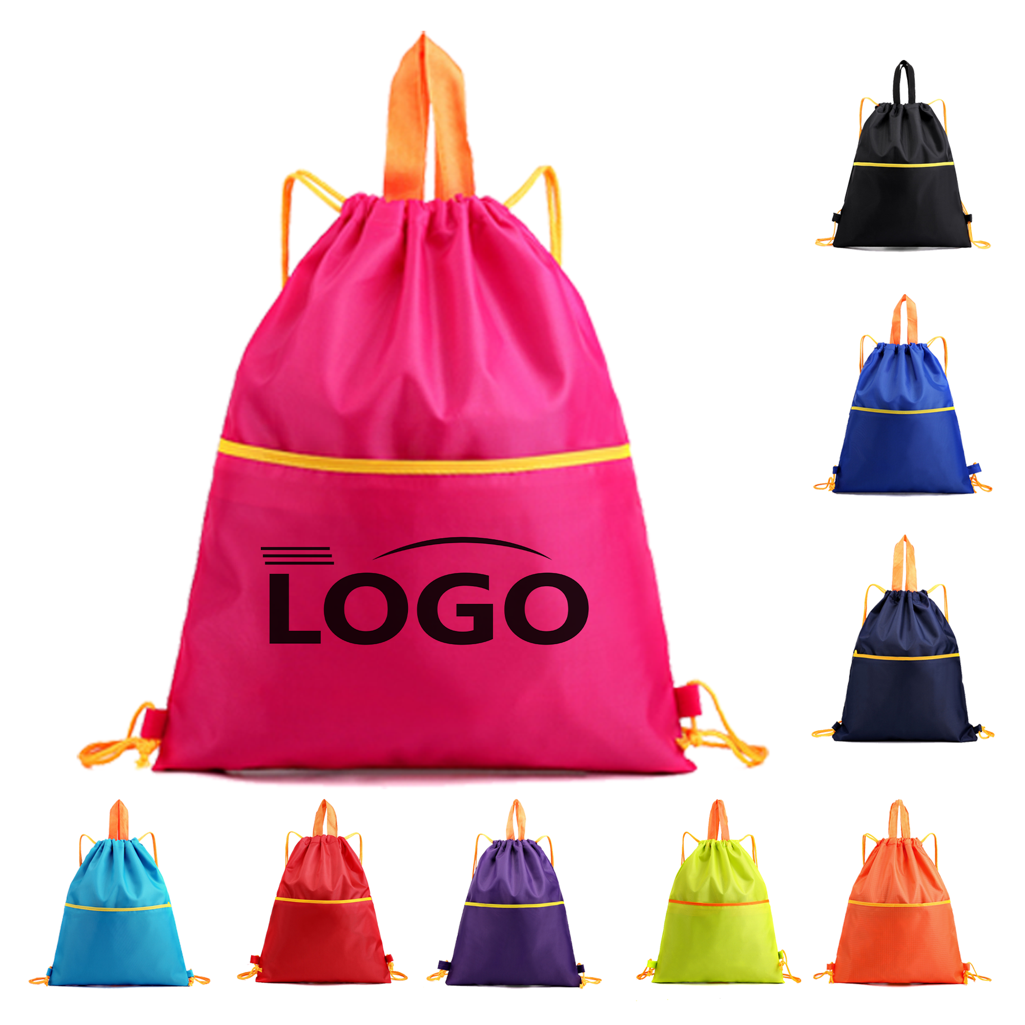 Outdoor Sports Lightweight Drawstring Bag 2