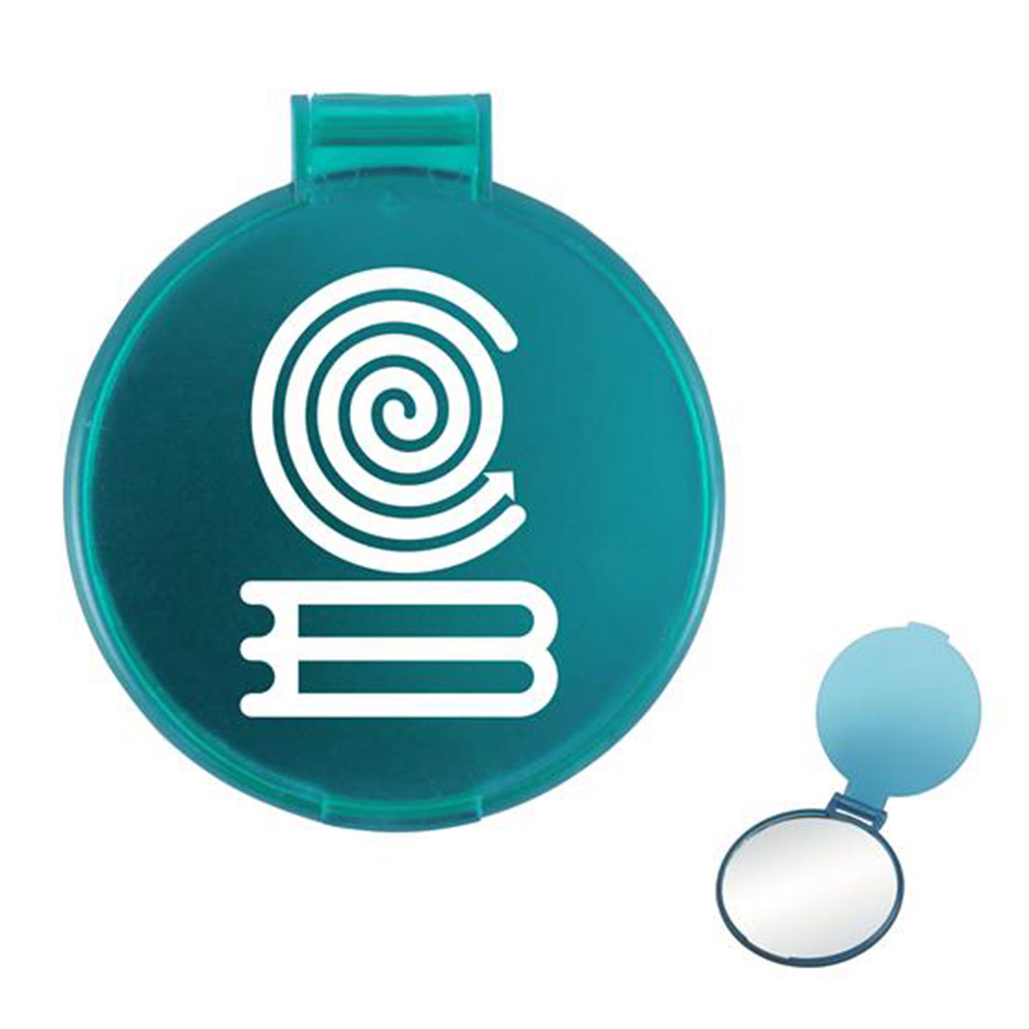 Magic Round Folding Compact Mirror 2