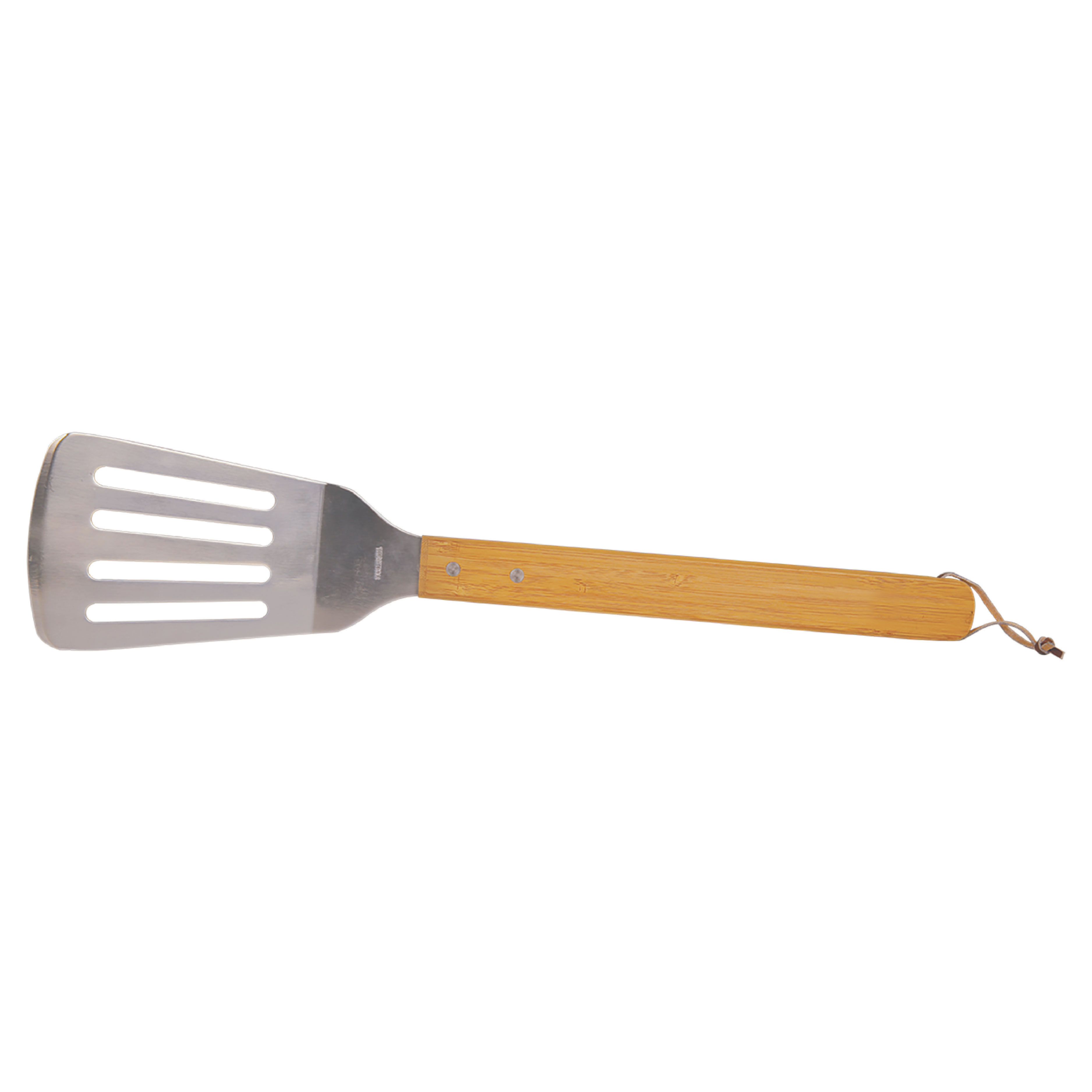 17 1/4" Bamboo BBQ Spatula 5
