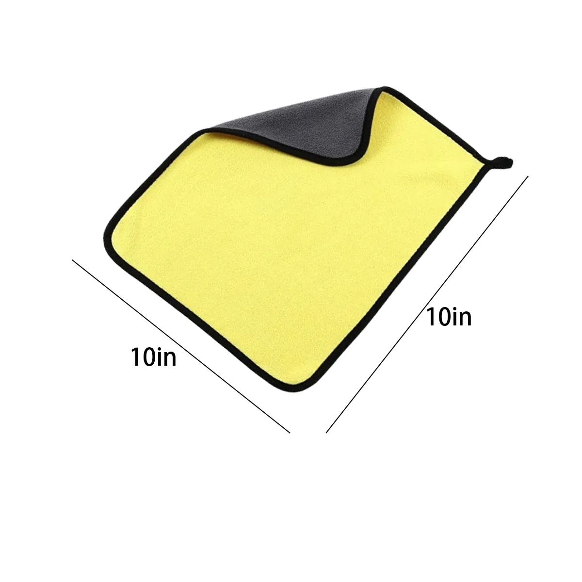 Car Detailing Water Absorption Lint Free Microfiber Towel 5