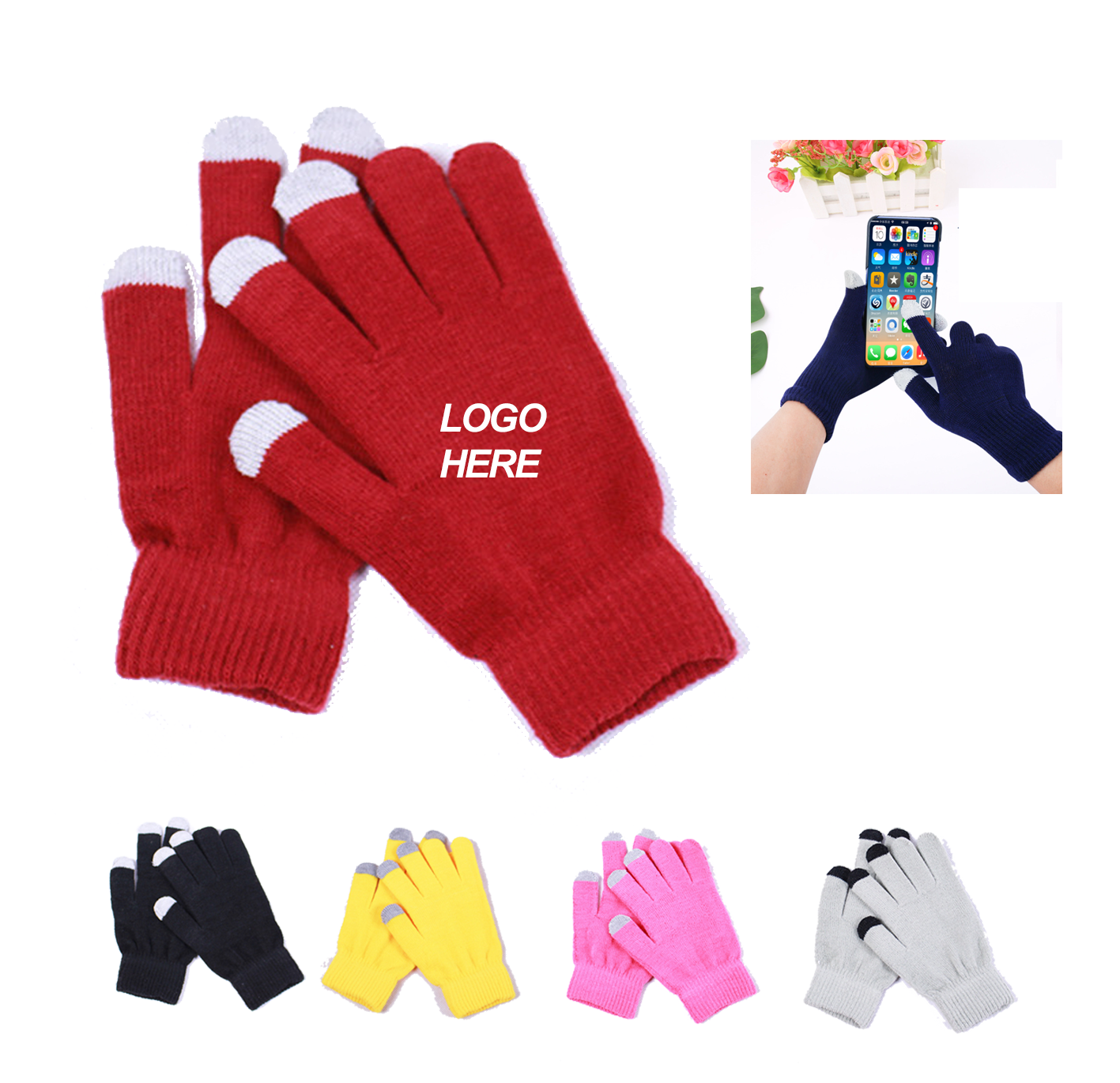 Unisex Smart Touchscreen Gloves 1