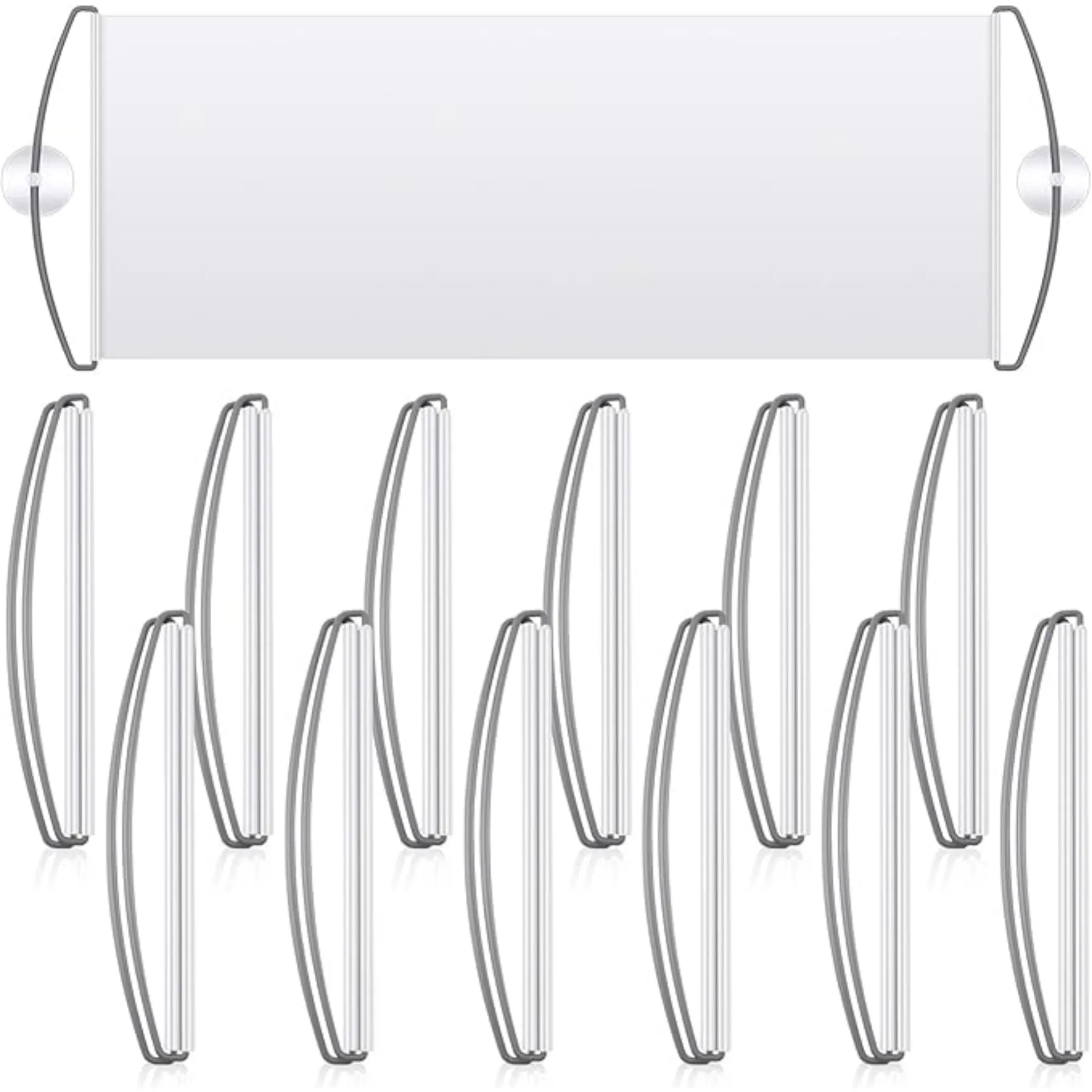 MOQ Reusable Handheld Pocket Banner With Suckers for Events 5