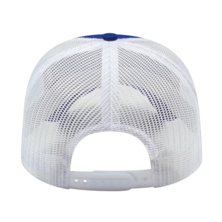 Cap America Two-Tone Trucker Mesh Back Cap 331