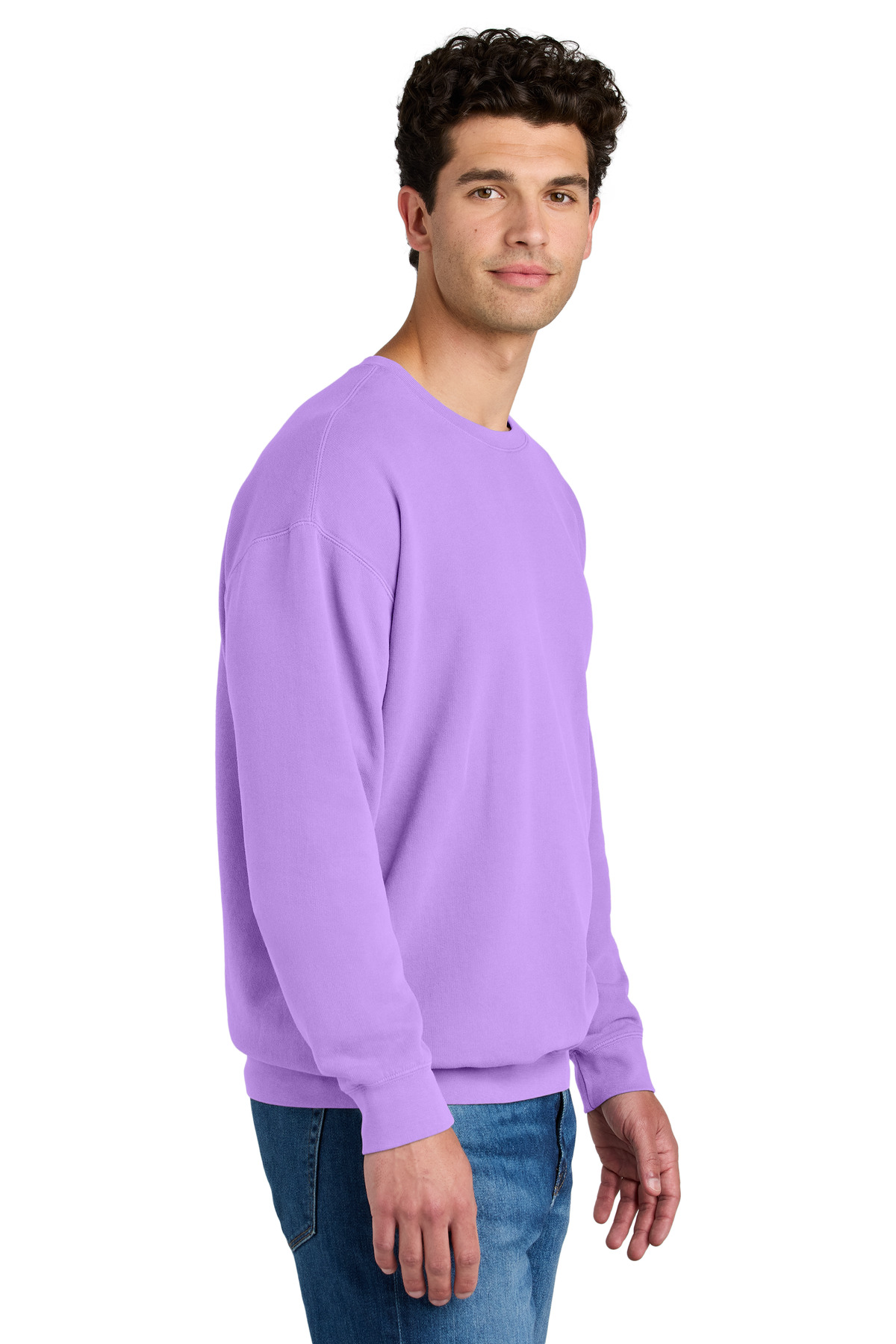Comfort Colors Lightweight Crewneck Sweatshirt 1466 53