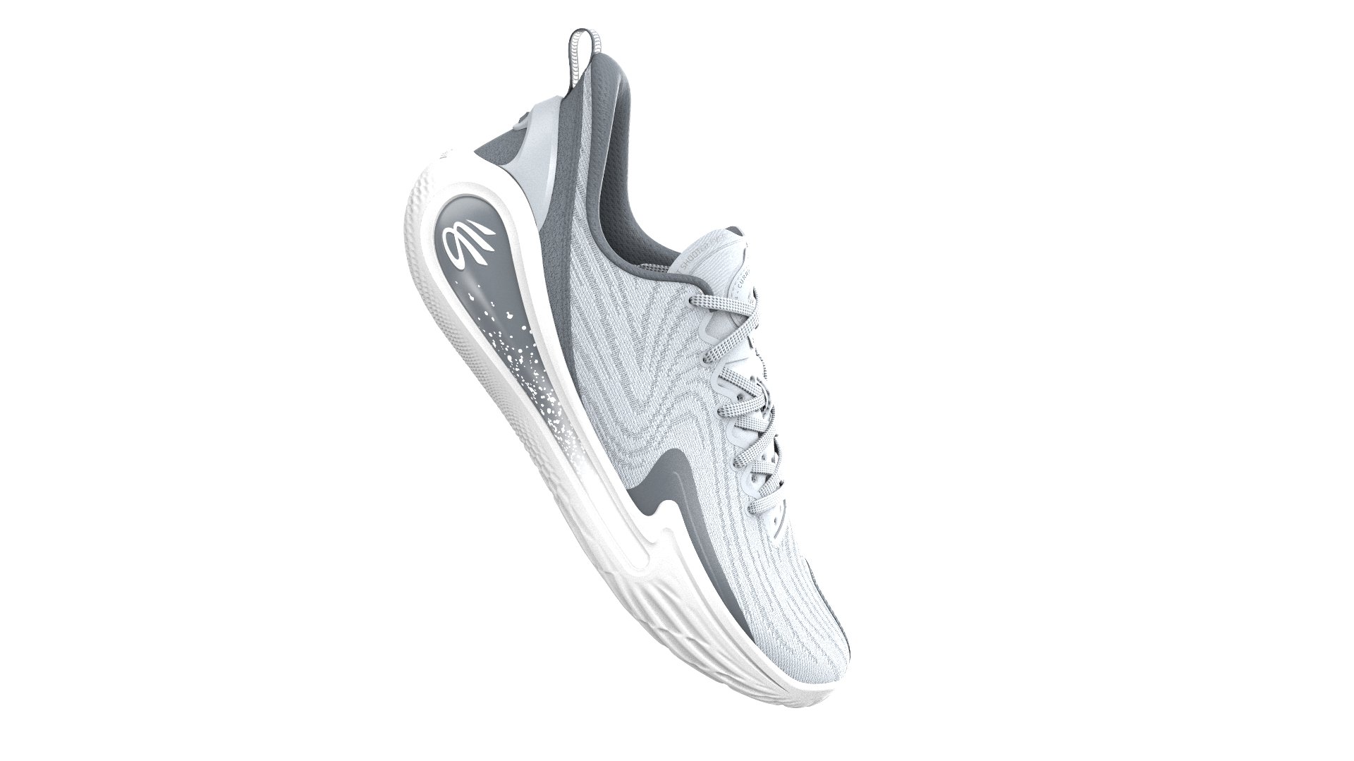 Curry 12 Team Unisex Basketball Shoes, custom athletic wear with logo imprint 2