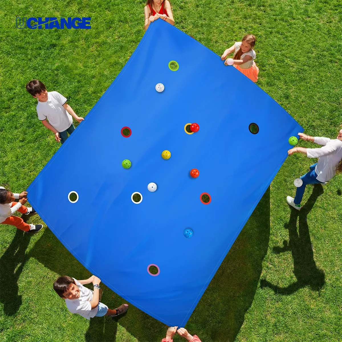 Teamwork Parachute Activity Game Kit 3