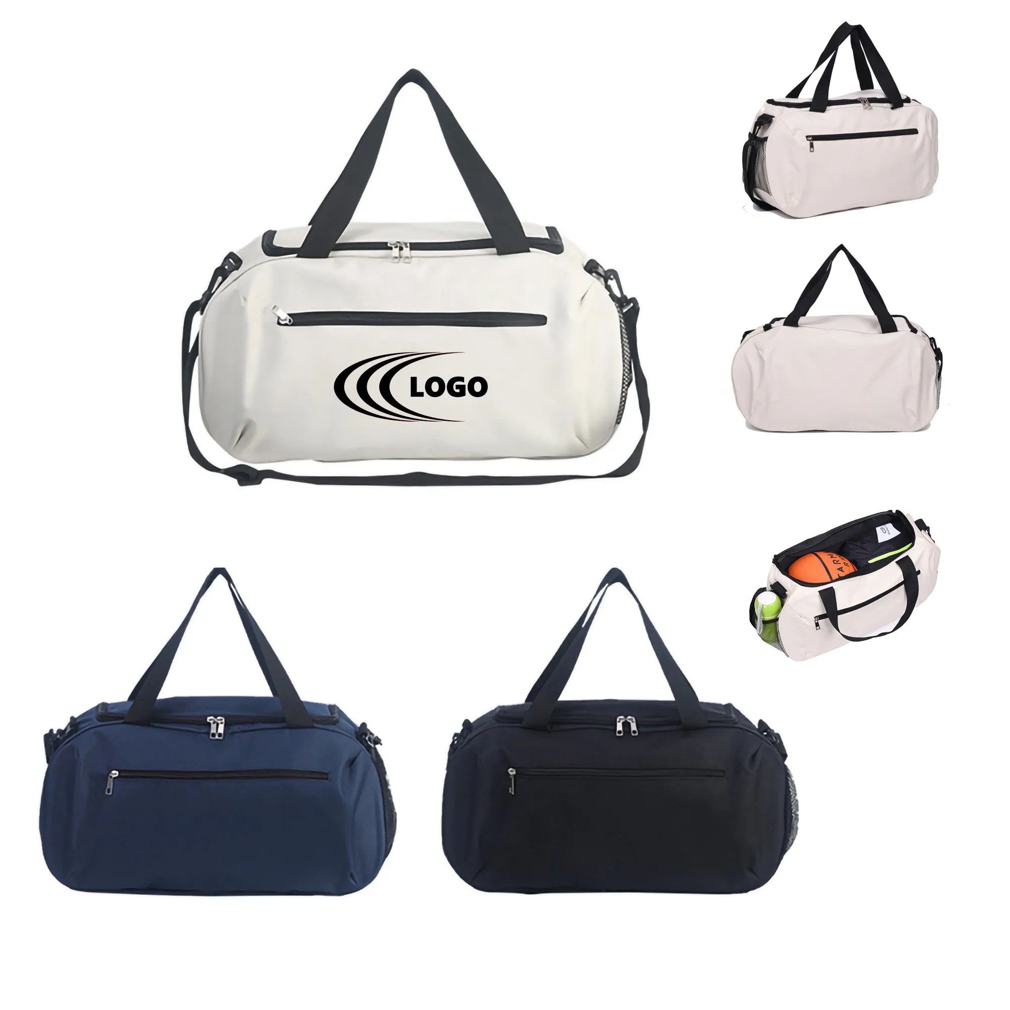 Gym Fitness Workout Sports Duffle Bag MOQ20 3