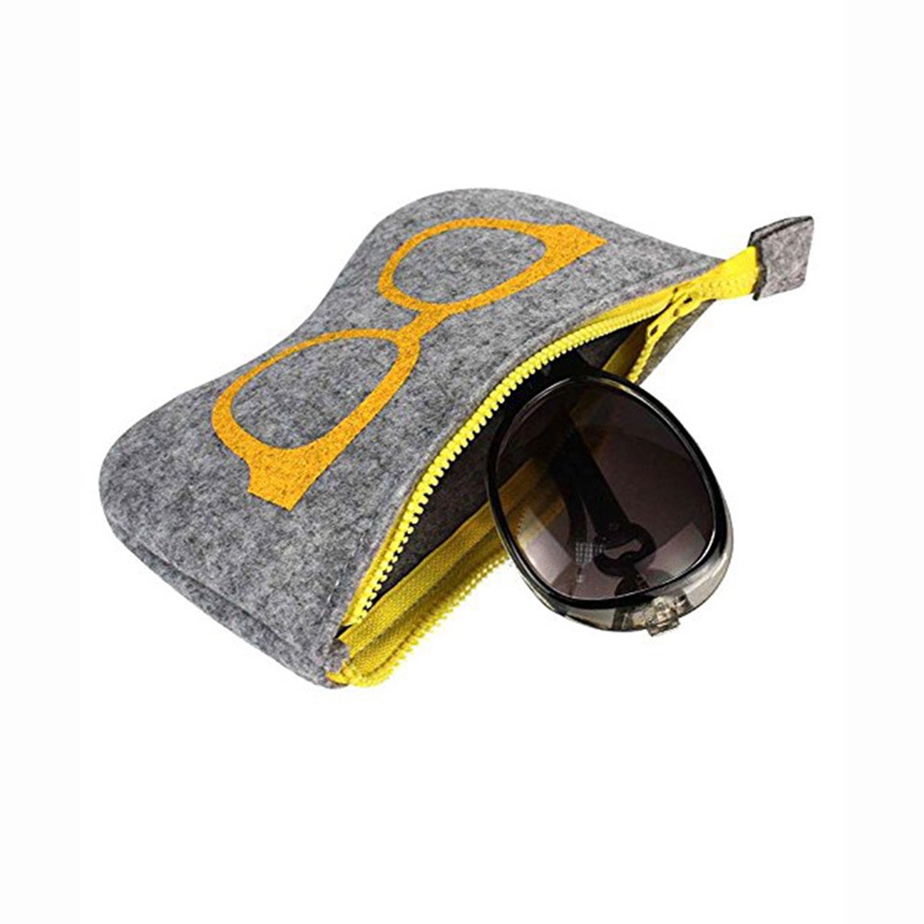 Felt Eye Glasses Sunglasses Bag 18