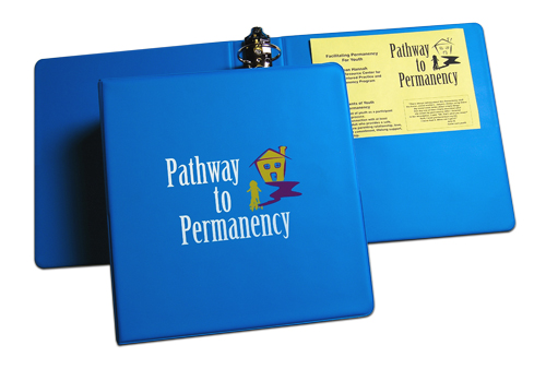 1" Round Ring 11" x 8.5" Heat Sealed Ring Binder 1