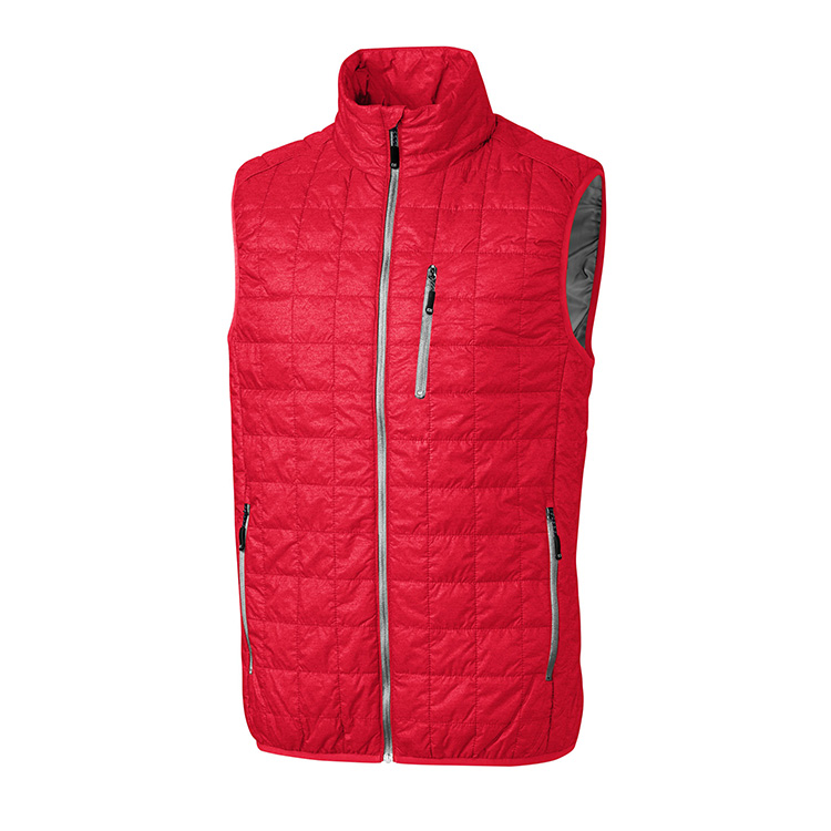 Cutter & Buck Rainier PrimaLoft Eco Insulated Full Zip Puffer Vest 4