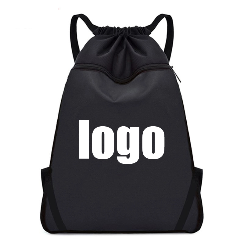 Custom Drawstring Backpack & Sport Storage Oxford Fabric Bag 12