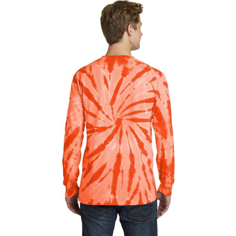 Port & Company Tie-Dye Long Sleeve Tee. 6