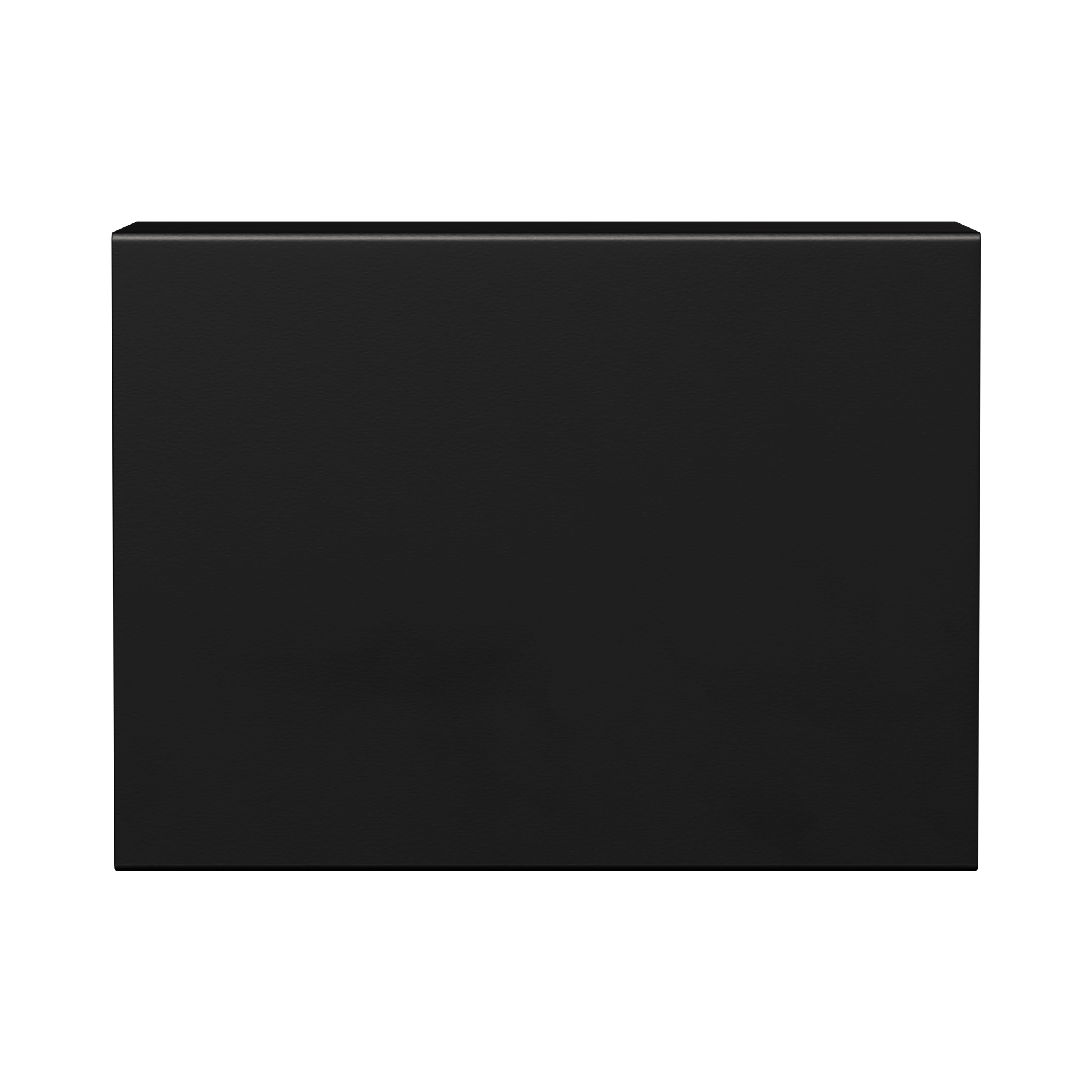 Small Matte Black Magnetic Gift Box 10